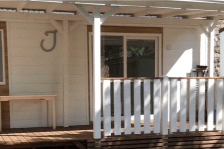 Camping Beata Solitudo Bungalow for couples