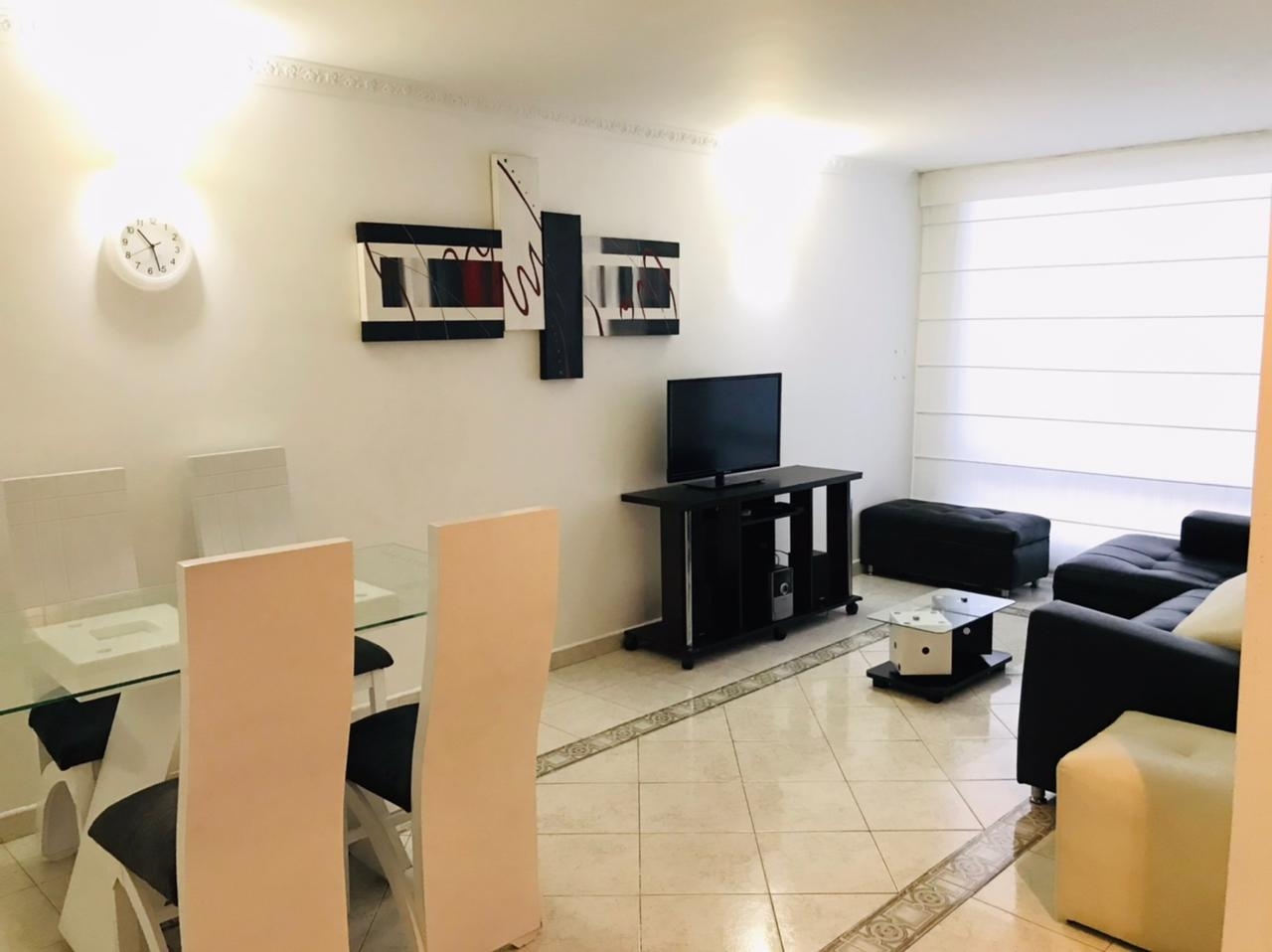 MODERN APARTMENT, 3 ROOMS, 4 PAX in Usaquen, Bogotá