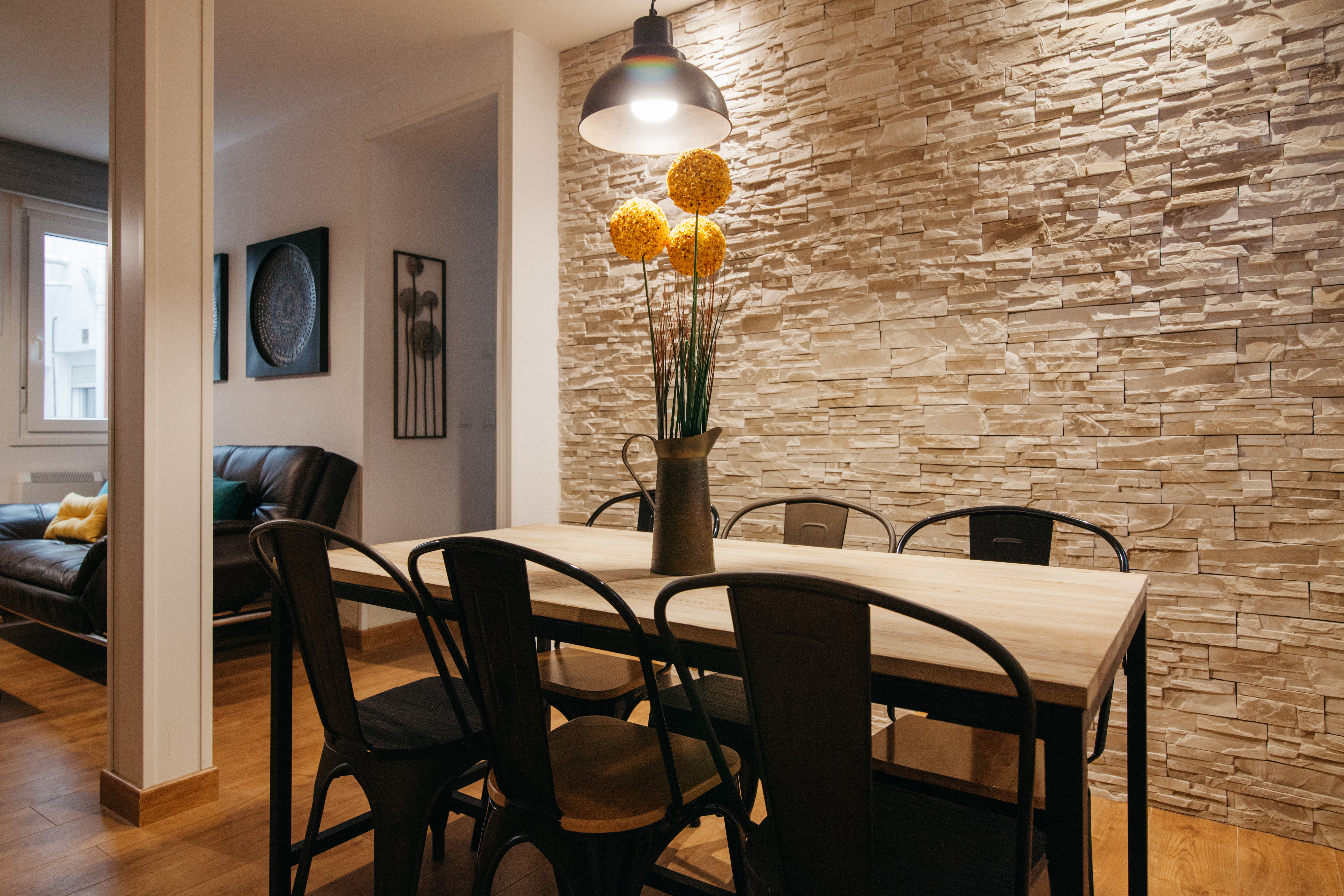 Cozy Apartment Madrid 6 people, 60 sq.m, 2 BR