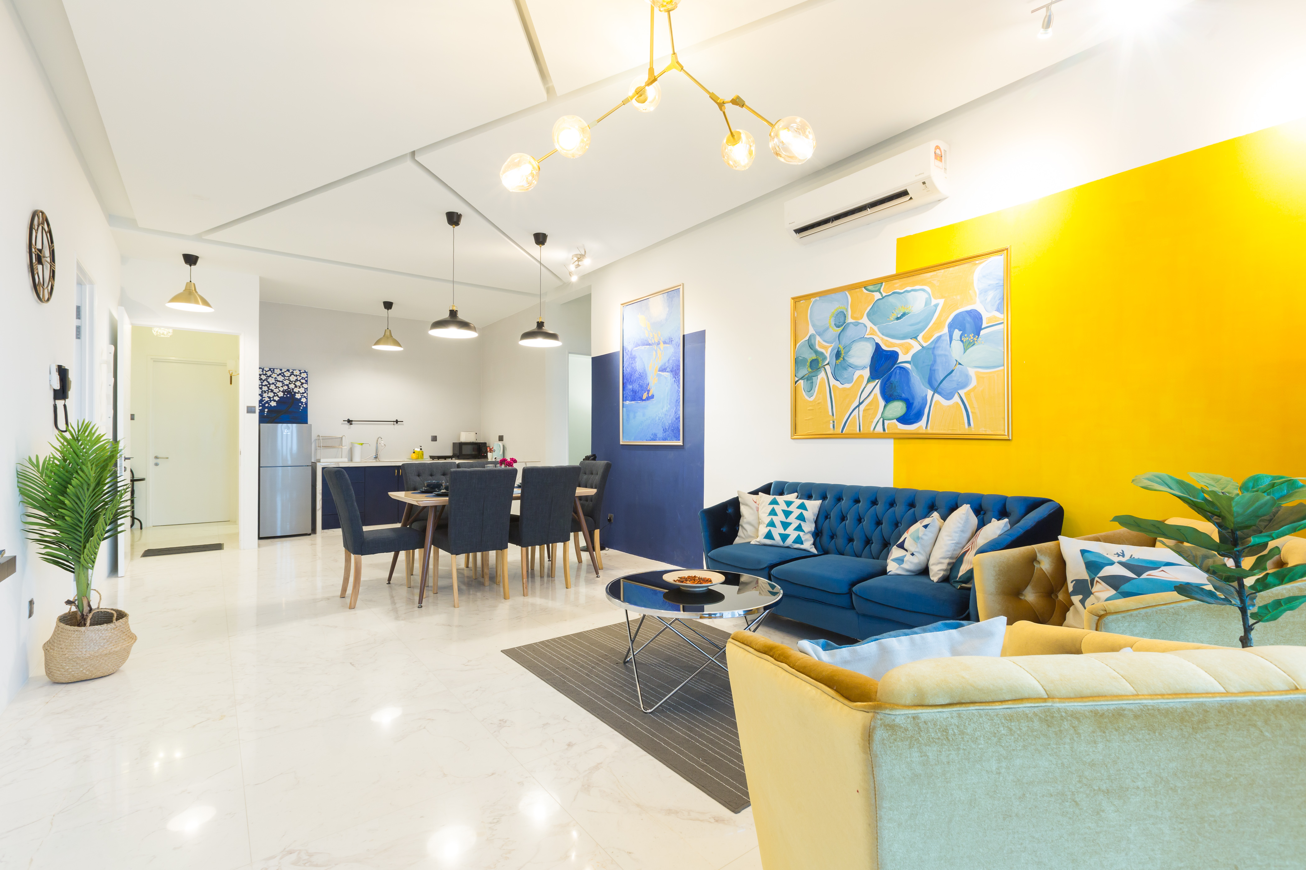 The Blue Seaview Arte S Free Wifi 3房式豪华海景公寓 Condominiums For Rent In Gelugor Pulau Pinang Malaysia