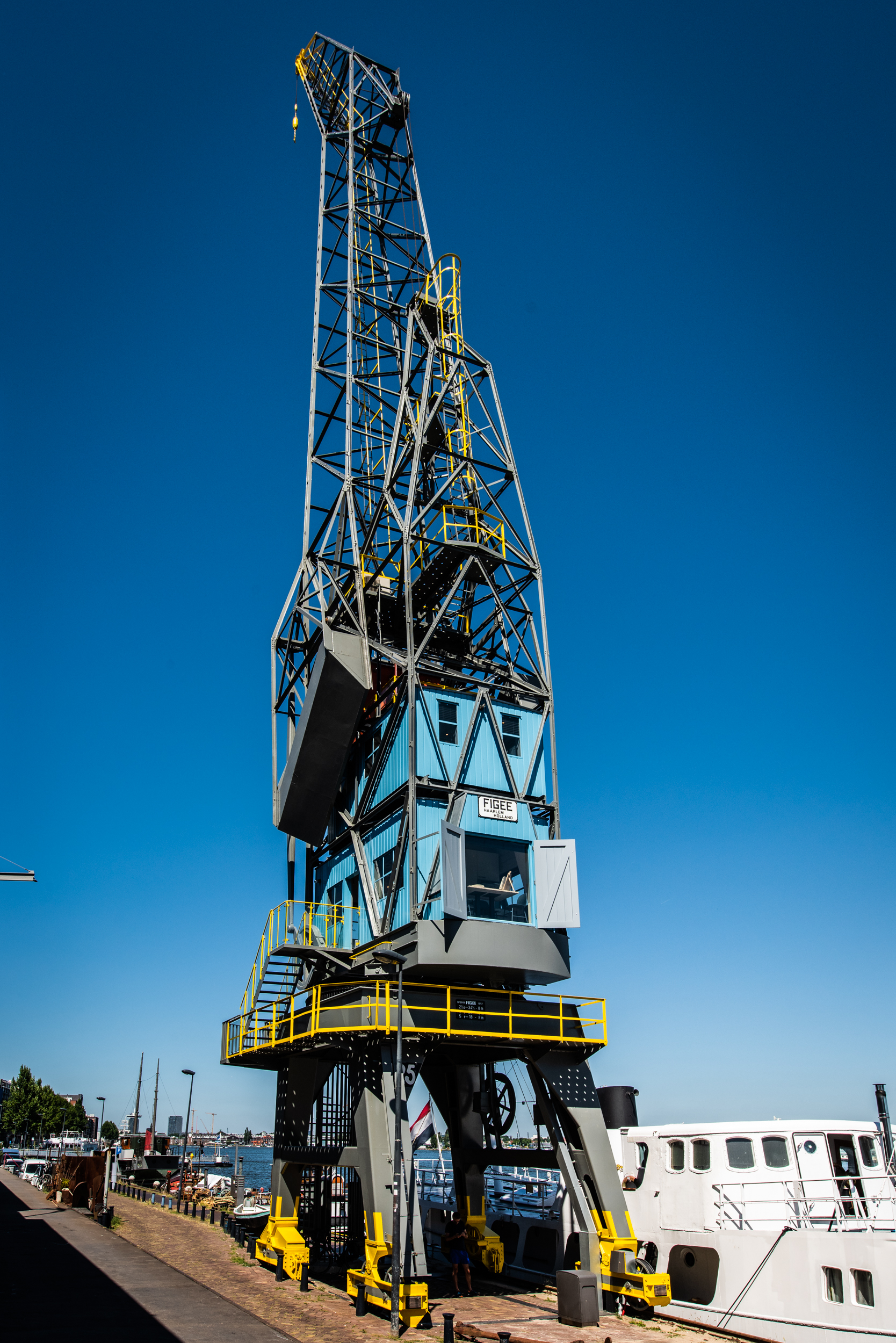 Unique stay at Amsterdam The Crane by YAYS — Amsterdam stay