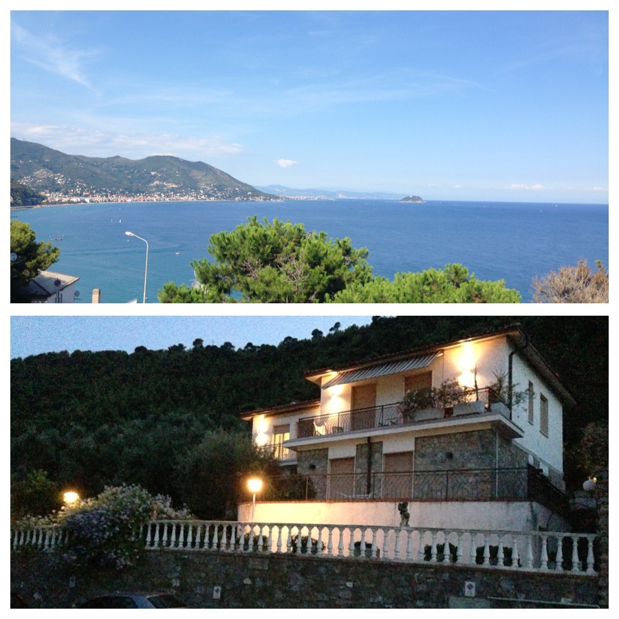 Laigueglia villa Oasi