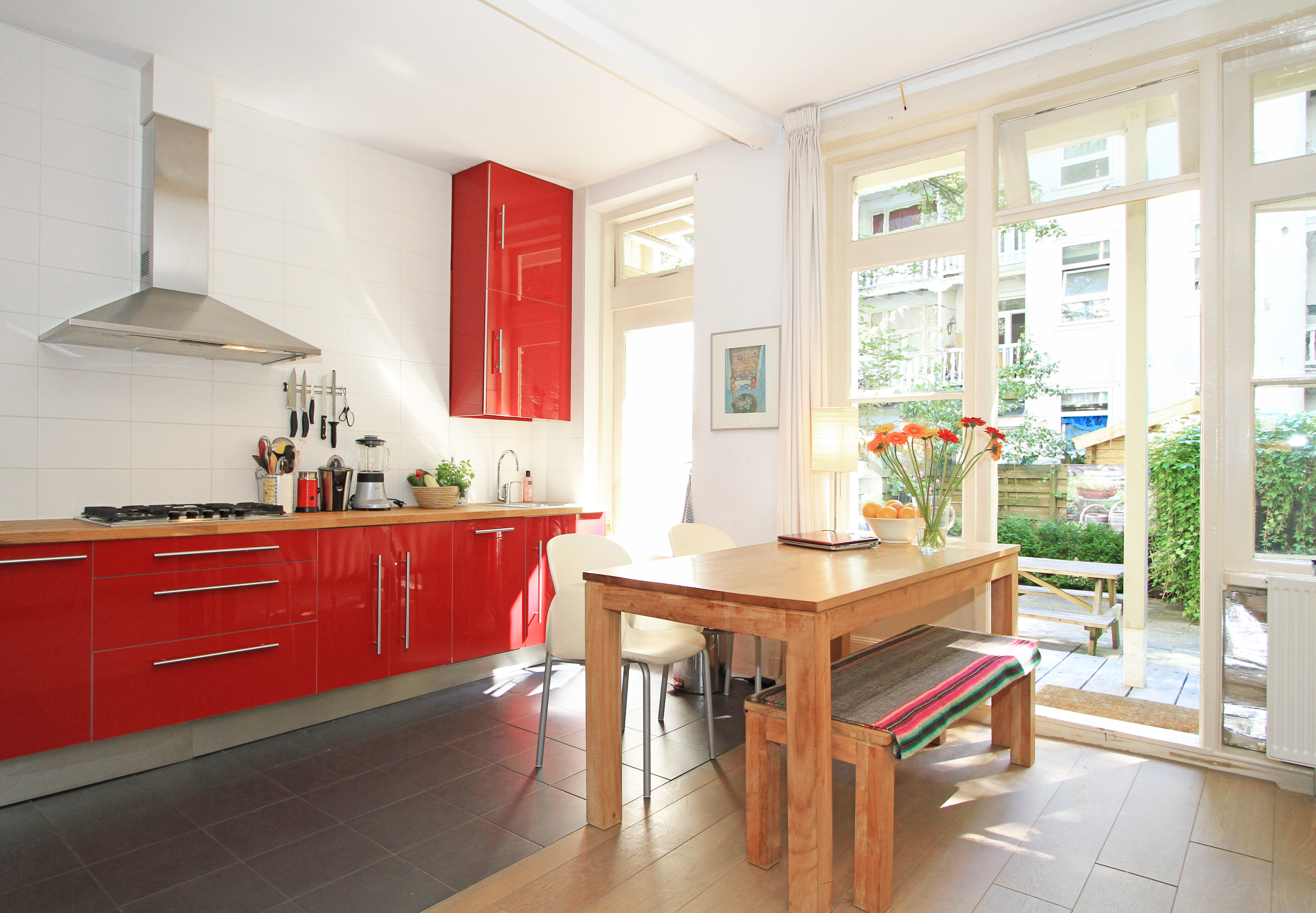 COMFY, COSY GARDEN APP NEAR VONDELP — Amsterdam stay