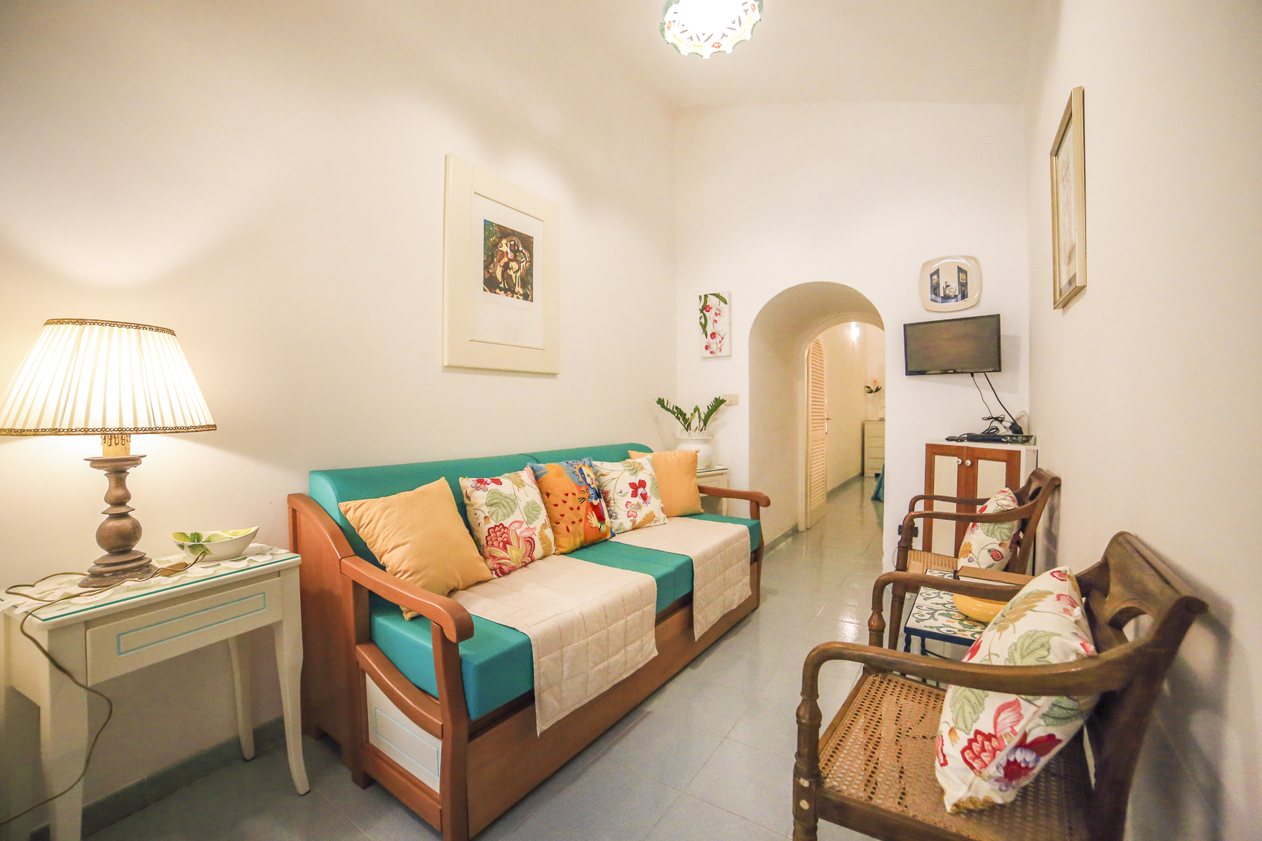 Atrani: Romantic apartment close to the sea