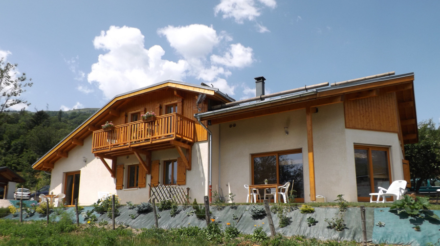 Chalet in the mountain 