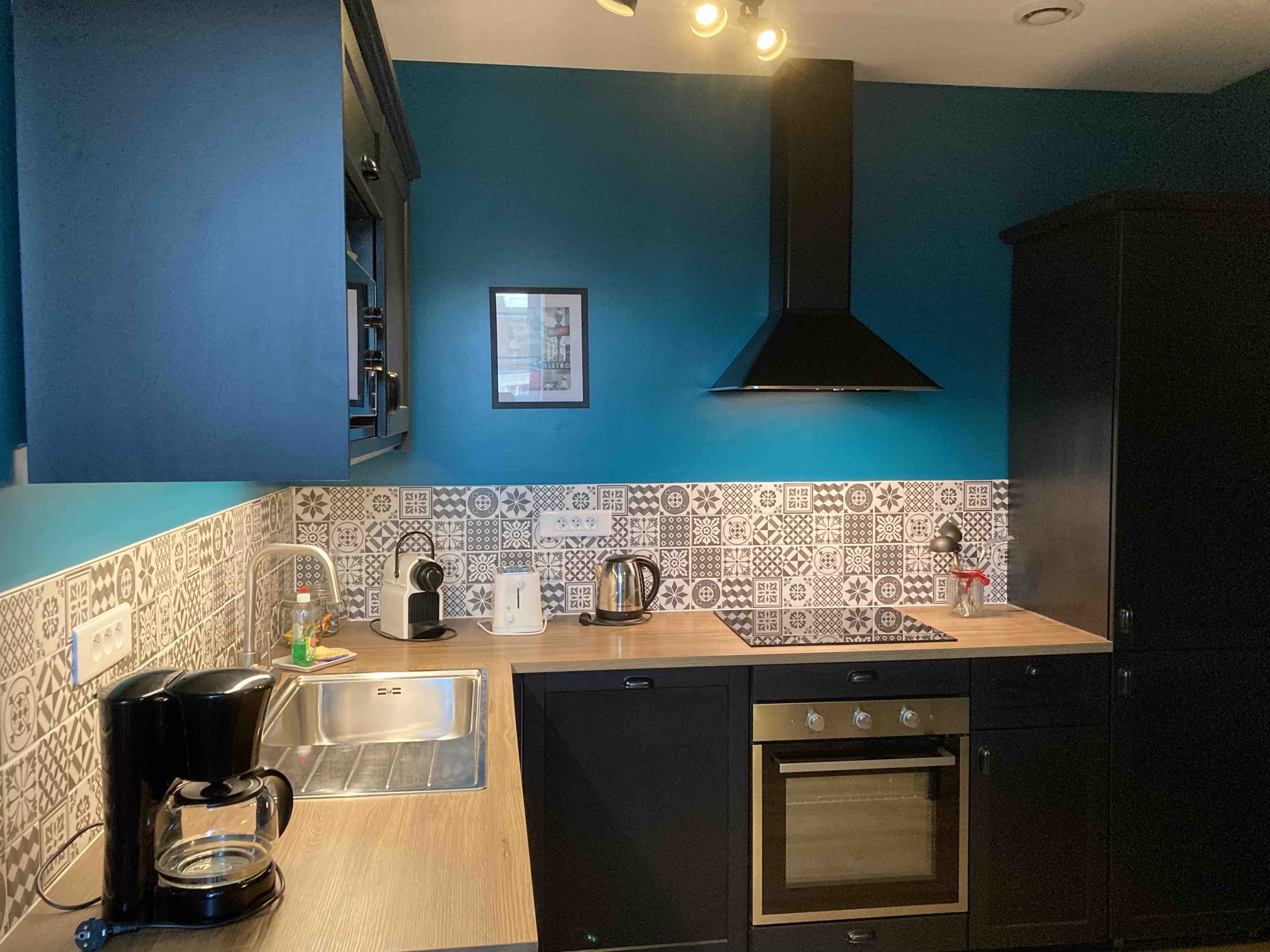 Maison Virginie 2 chbres center cour park fiber