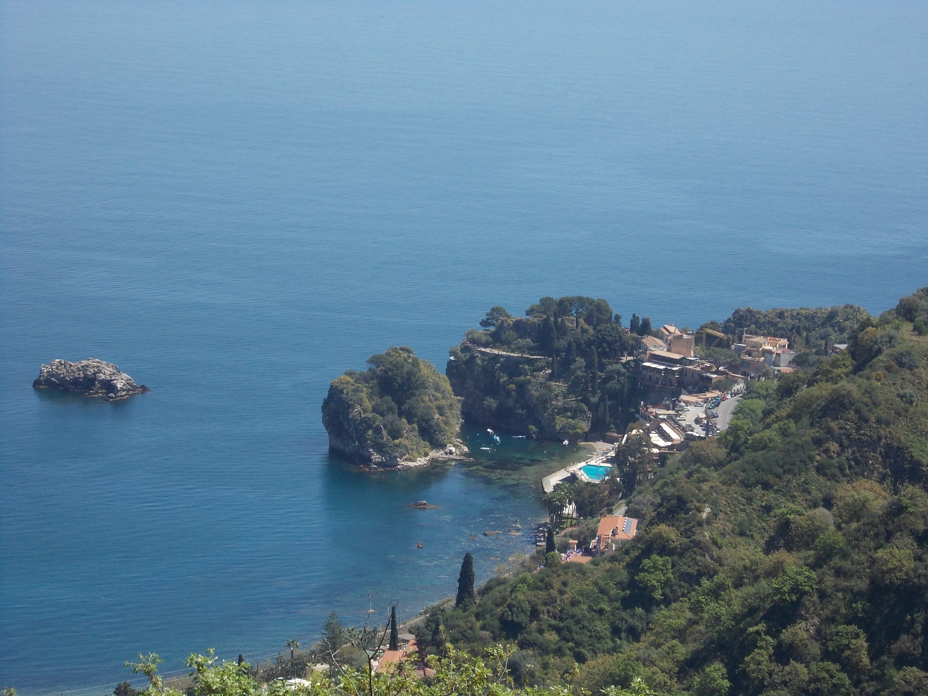 Taormina - Sea and Hill (free park)
