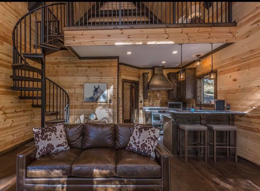 The Cottonwood Cabin Cabins for Rent in Brookhaven, Mississippi