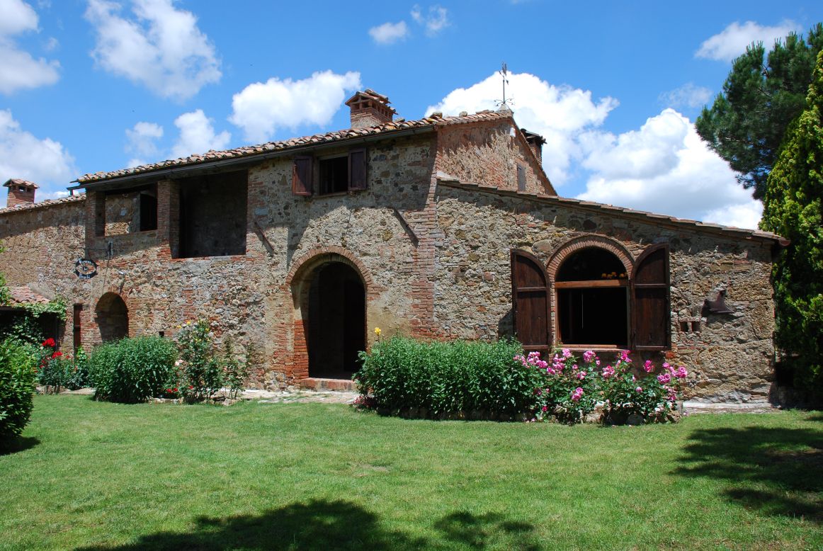 Altes Bauernhaus in der Toskana - Häuser zur Miete in Montepulciano