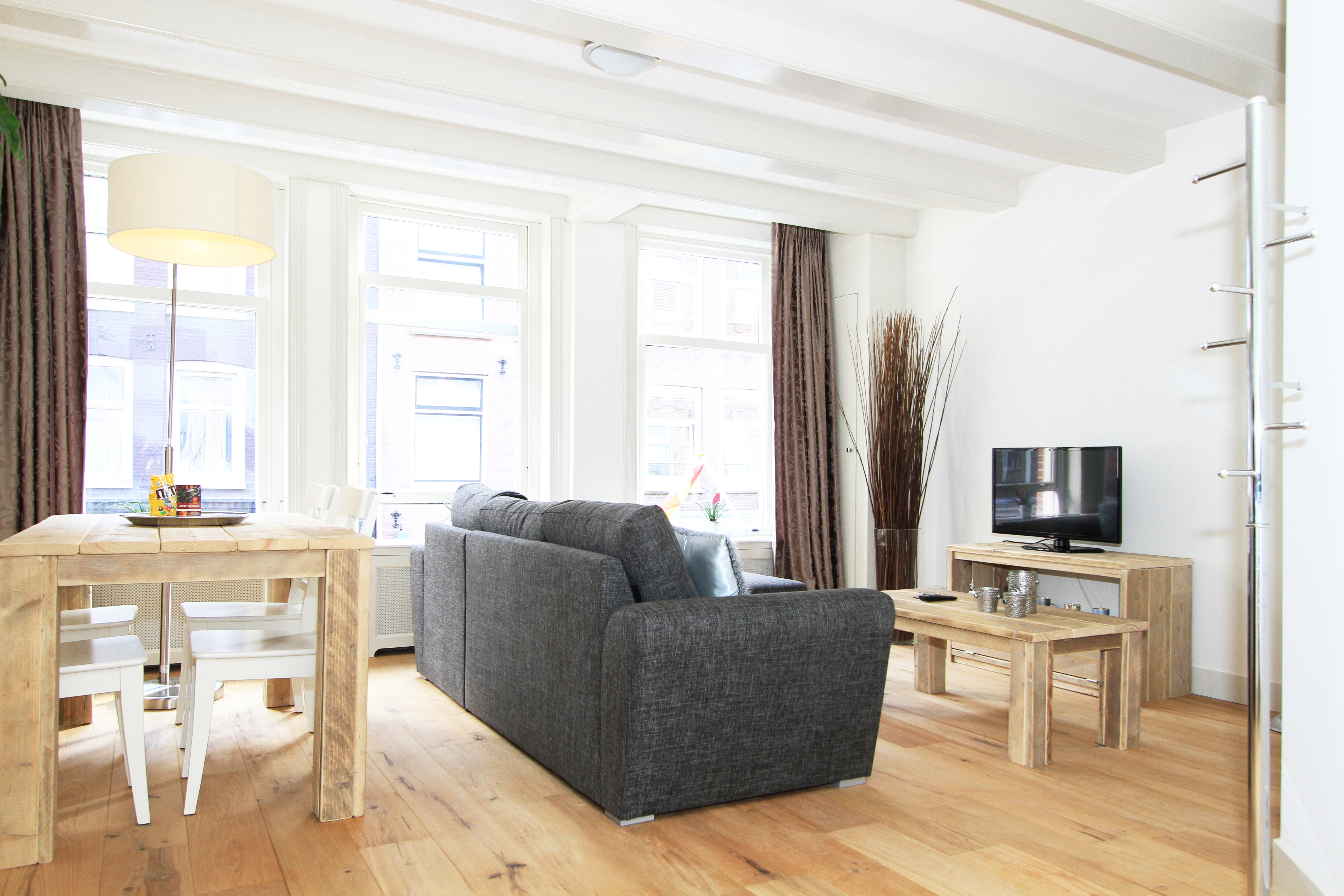 Cozy first floor one bedroom Jordaan apartment — Amsterdam stay