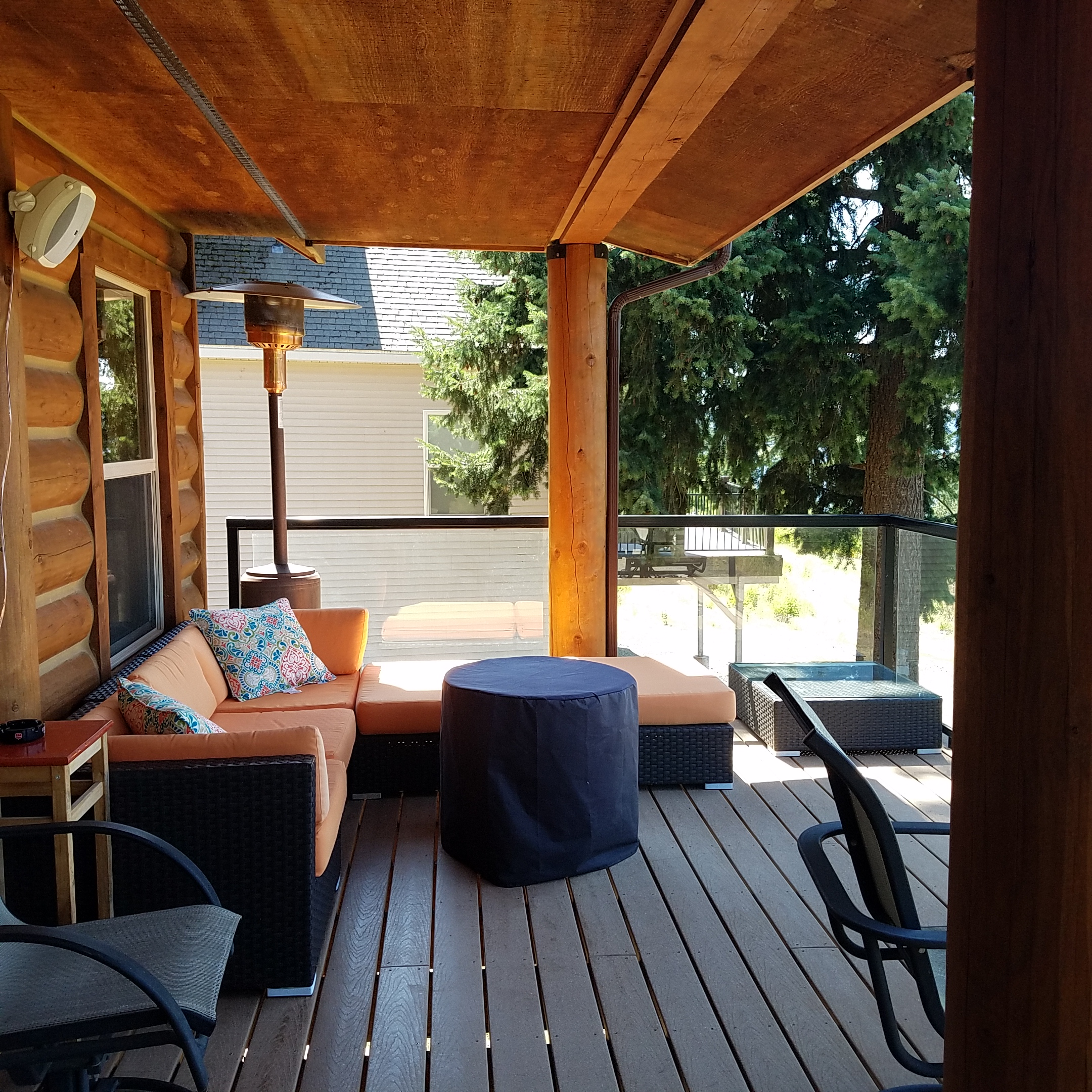 Harrison Cabin with Amazing view and isolation. Cabins for Rent in