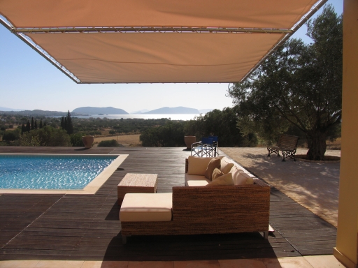 Villa by the Sea: breathtaking view of islands.