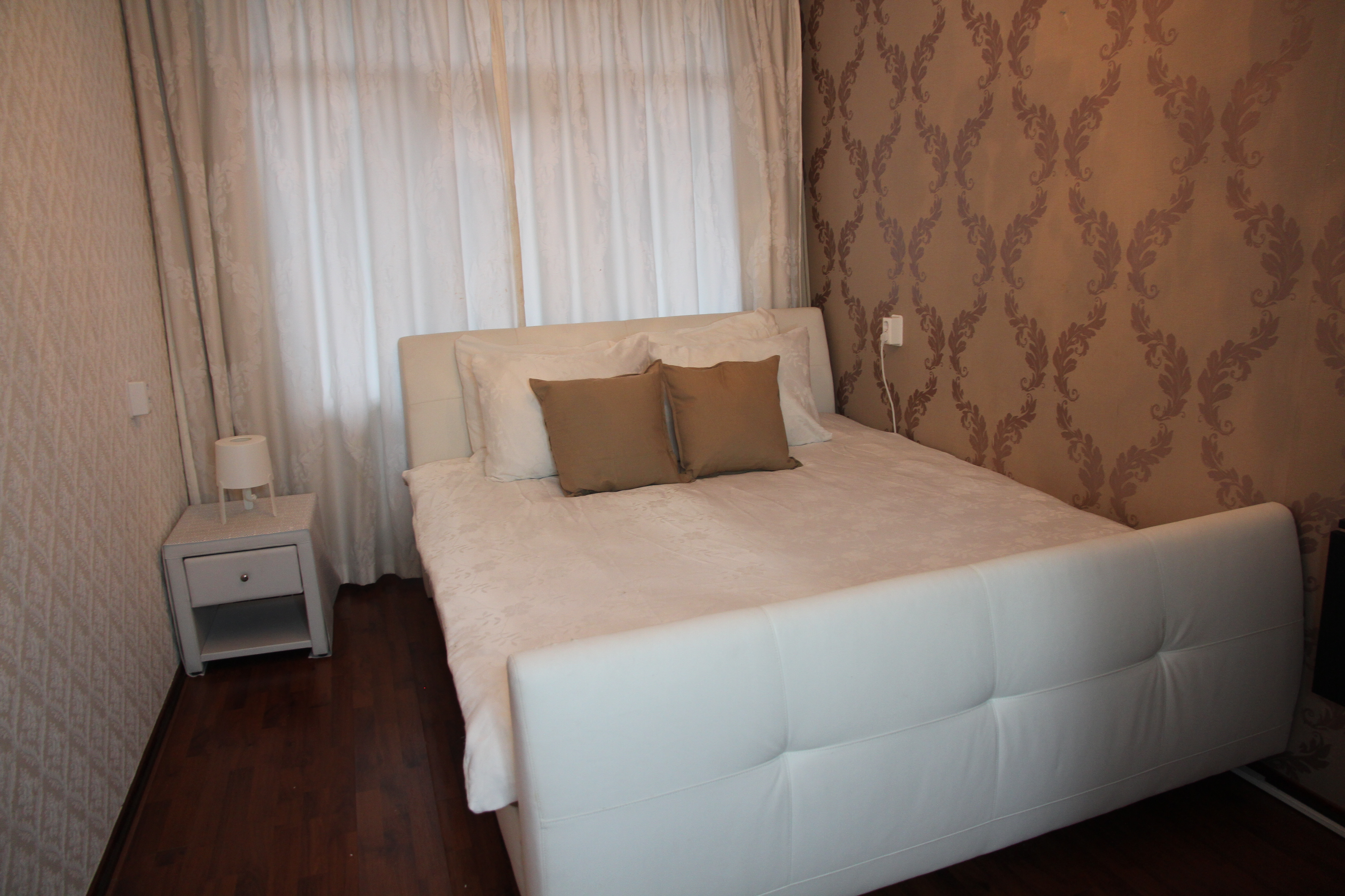 Modern apartment ✪ 1 to 4 guests, ♕King Size Beds — Amsterdam stay