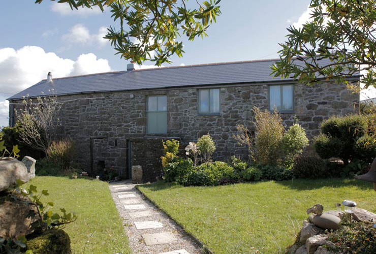Guest suite in rural St Just