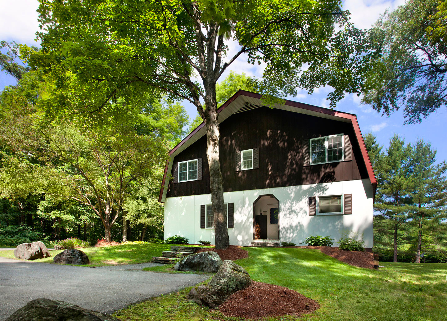 Stowe Home with a View Houses for Rent in Stowe, Vermont, United States