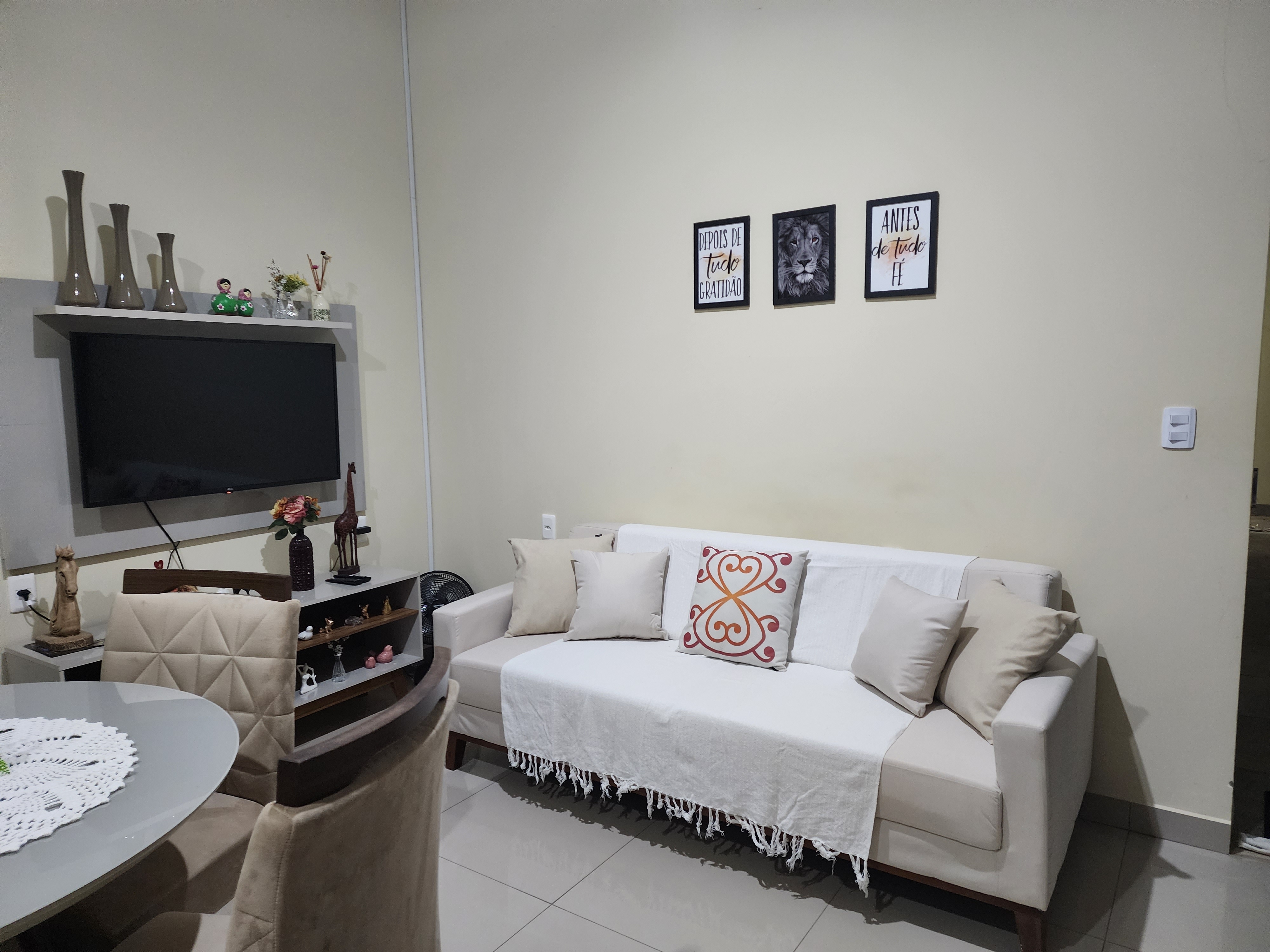 Apê da Cintia 01, 2 suites with air, all equipped!