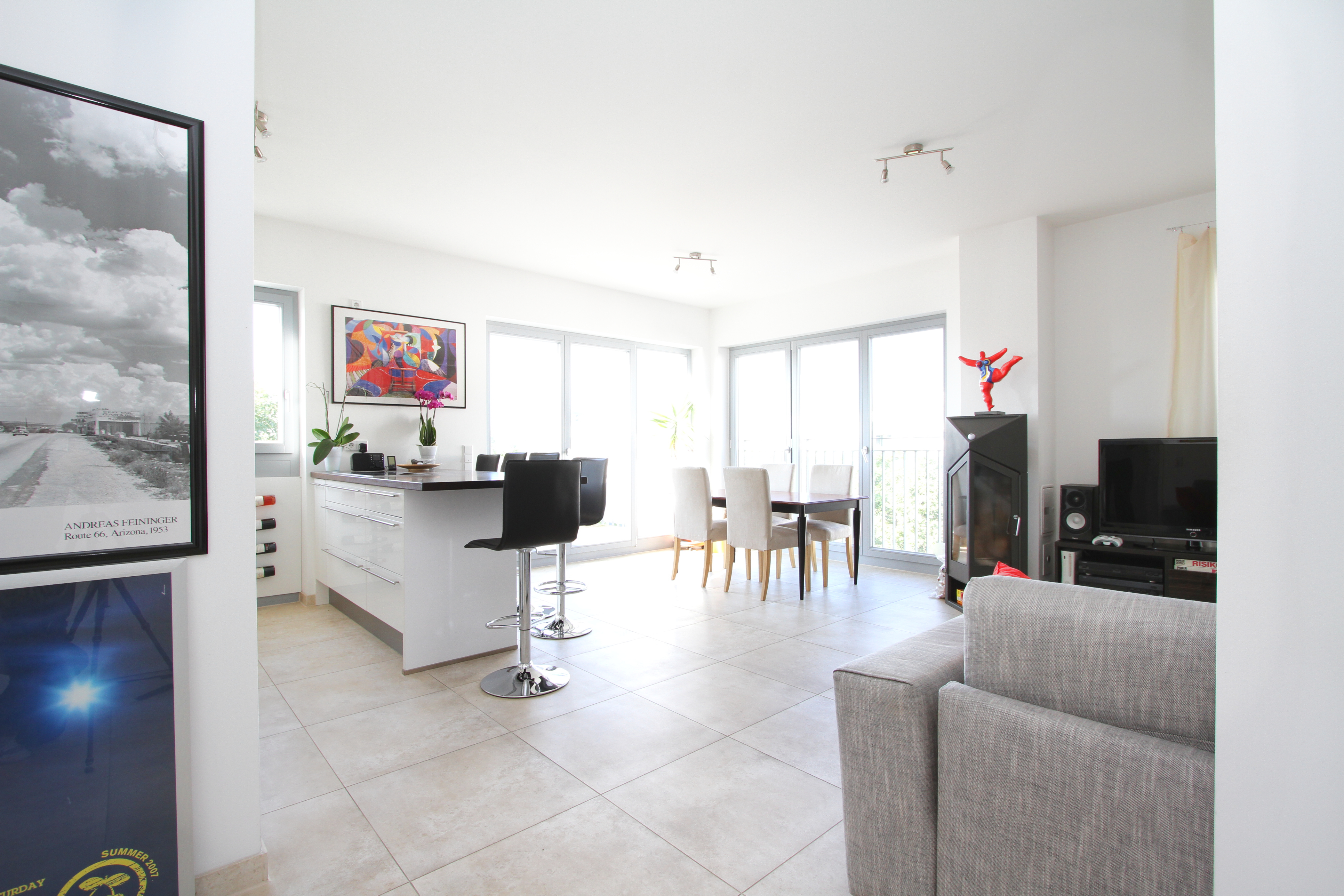 LOFT Appartment mit Alpenblick in Thalkirchen-Obersendling-Forstenried-Fürstenried-Solln, Munich