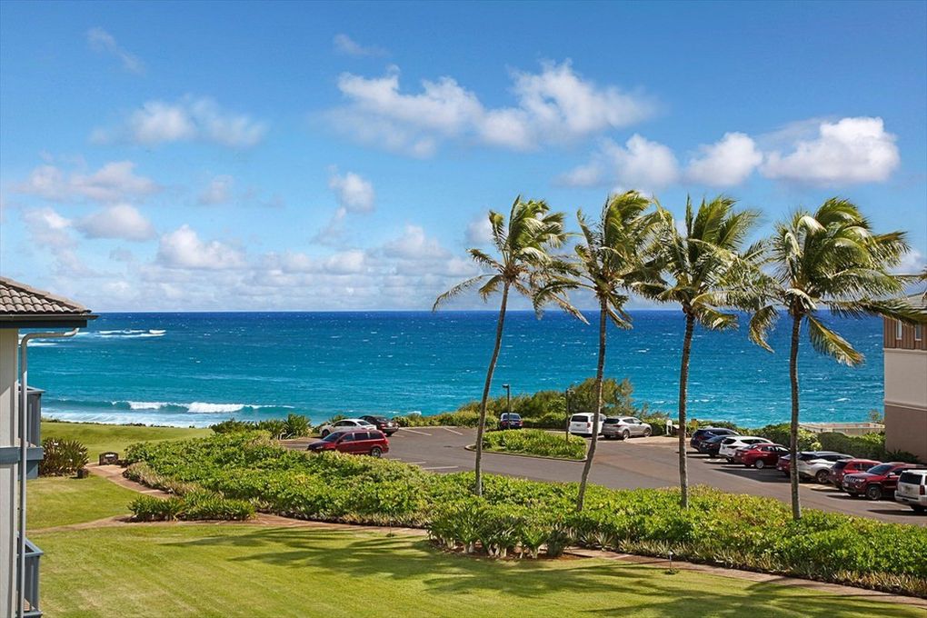 Poipu Sands 434, 2BD Ocean View, AC in Bdrms Condominiums for Rent in