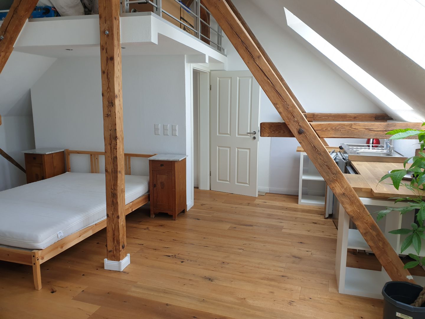 Estudio muy acogedor de unos 45 m2 con jardín - Airbnb