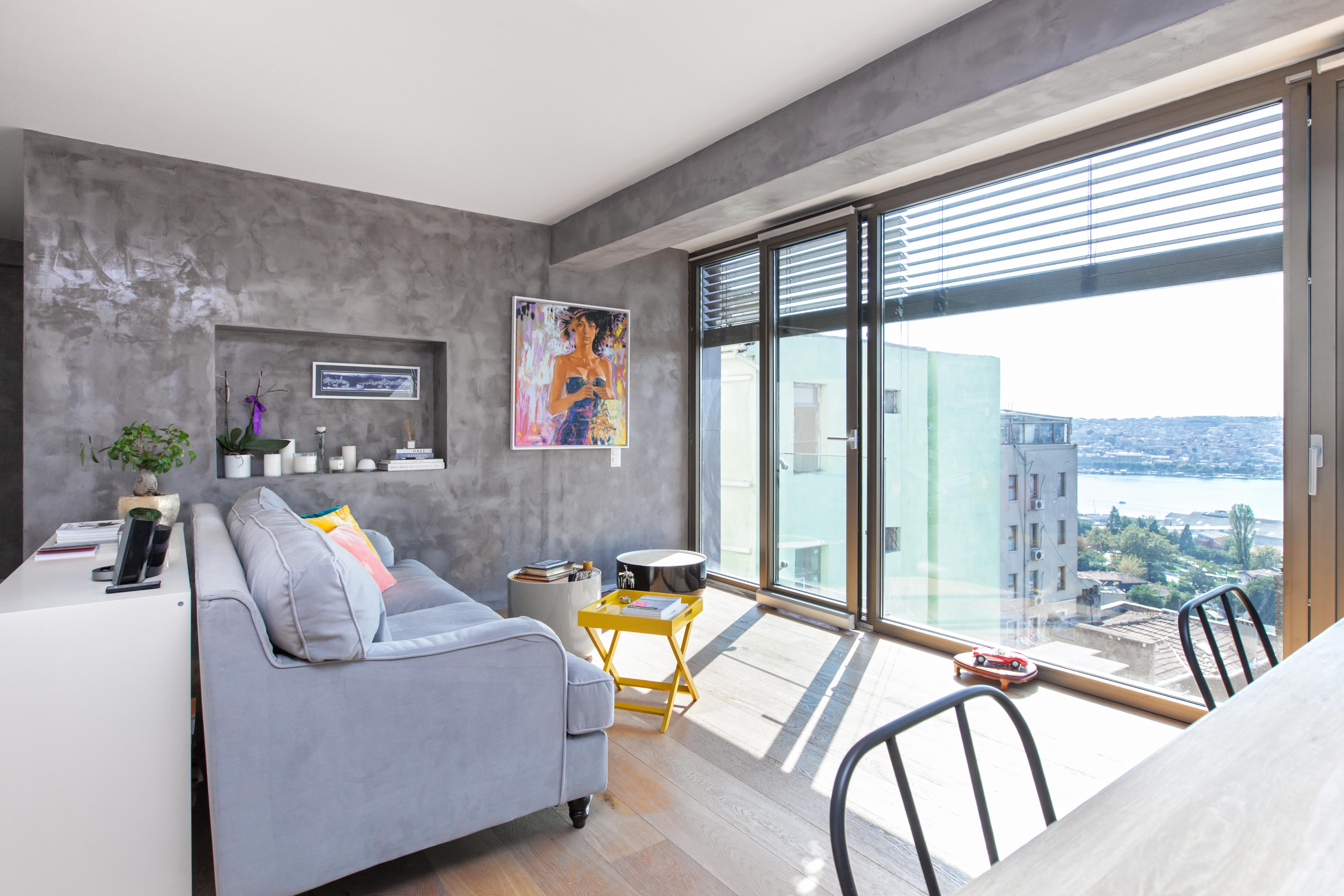 Taksim/Pera Flat With Beautiful View 1 Apartments for Rent in