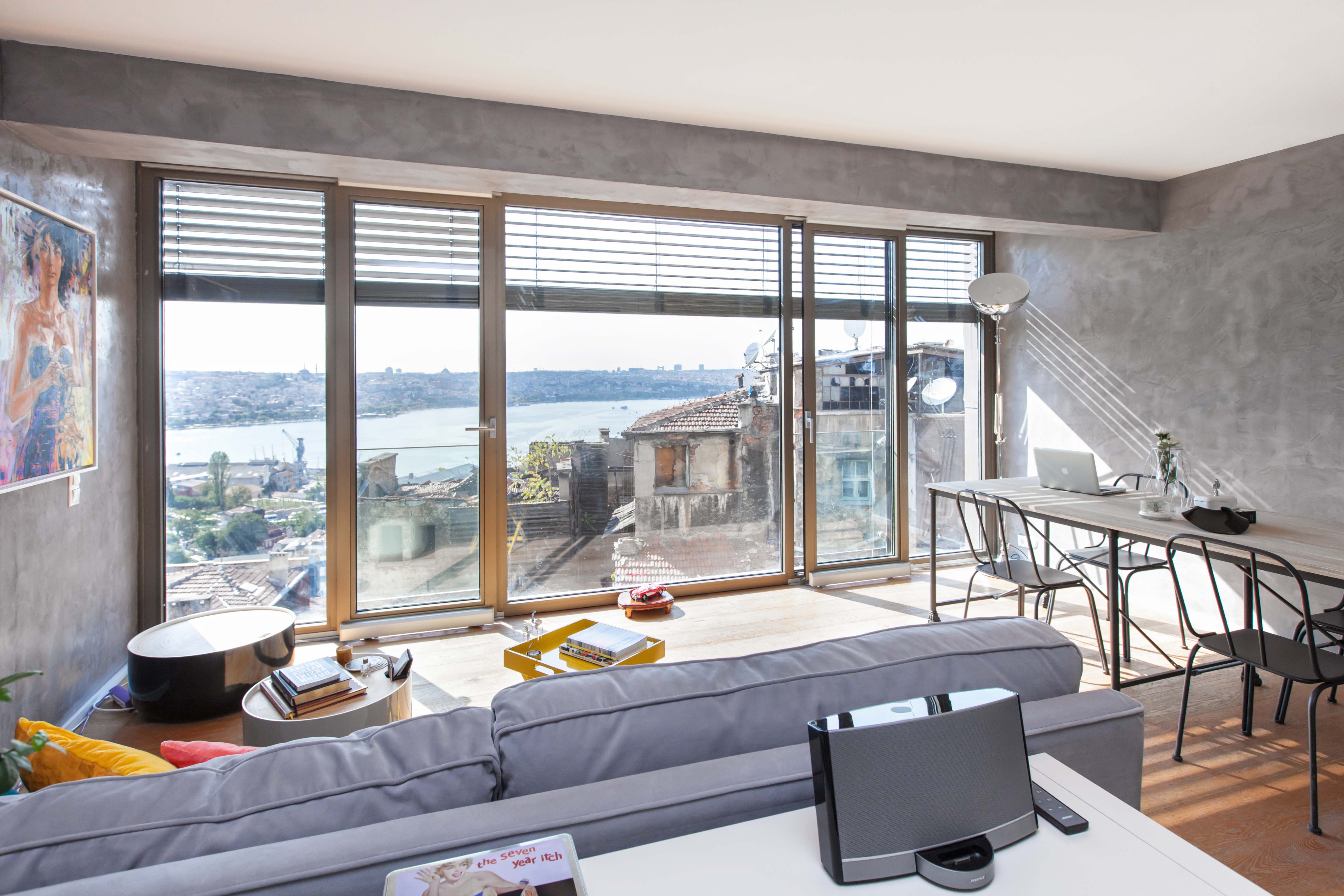 Taksim/Pera Flat With Beautiful View 1 Apartments for Rent in