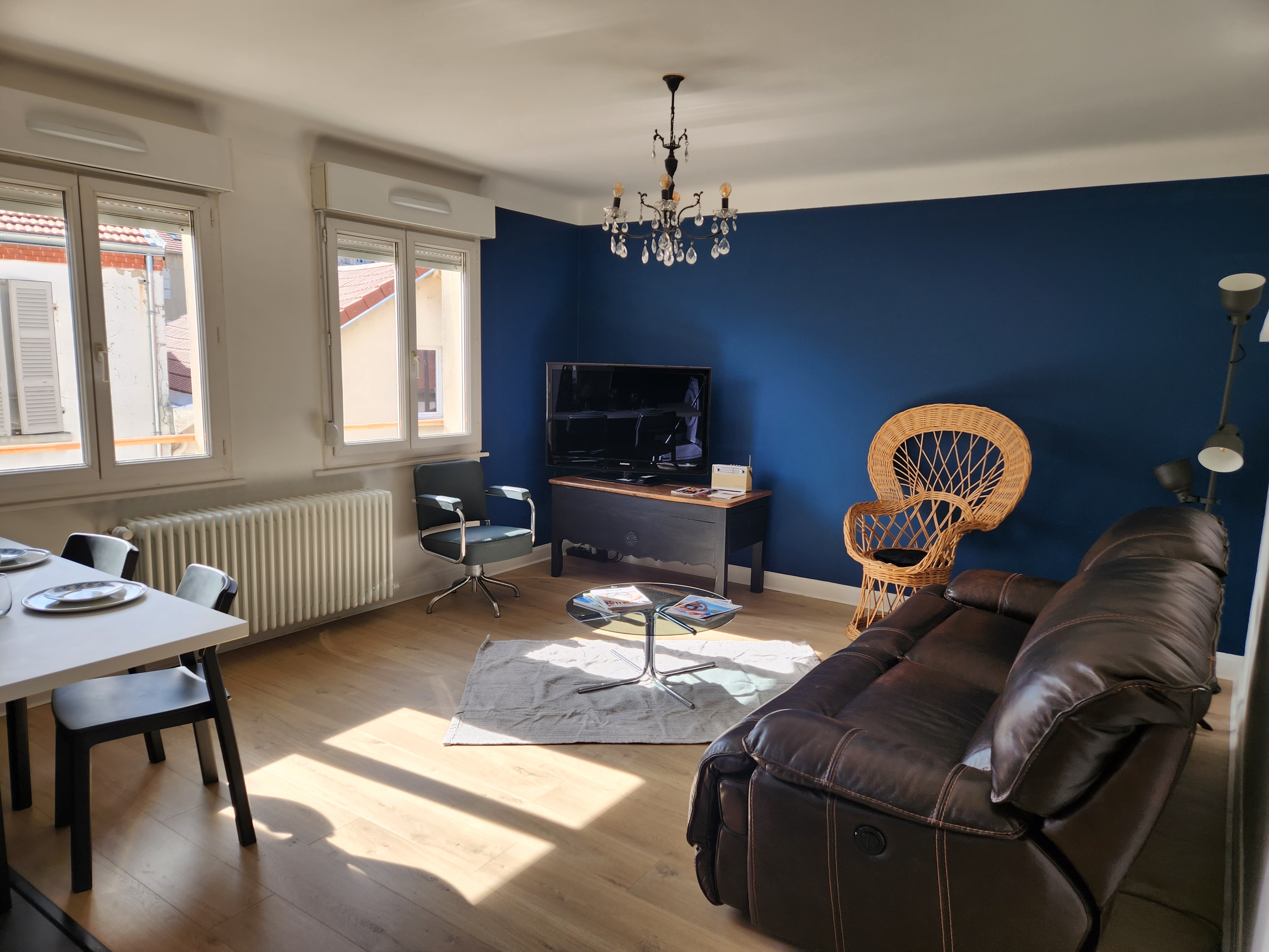 BRIGHT APARTMENT F3 QUIET NEIGHBORHOOD