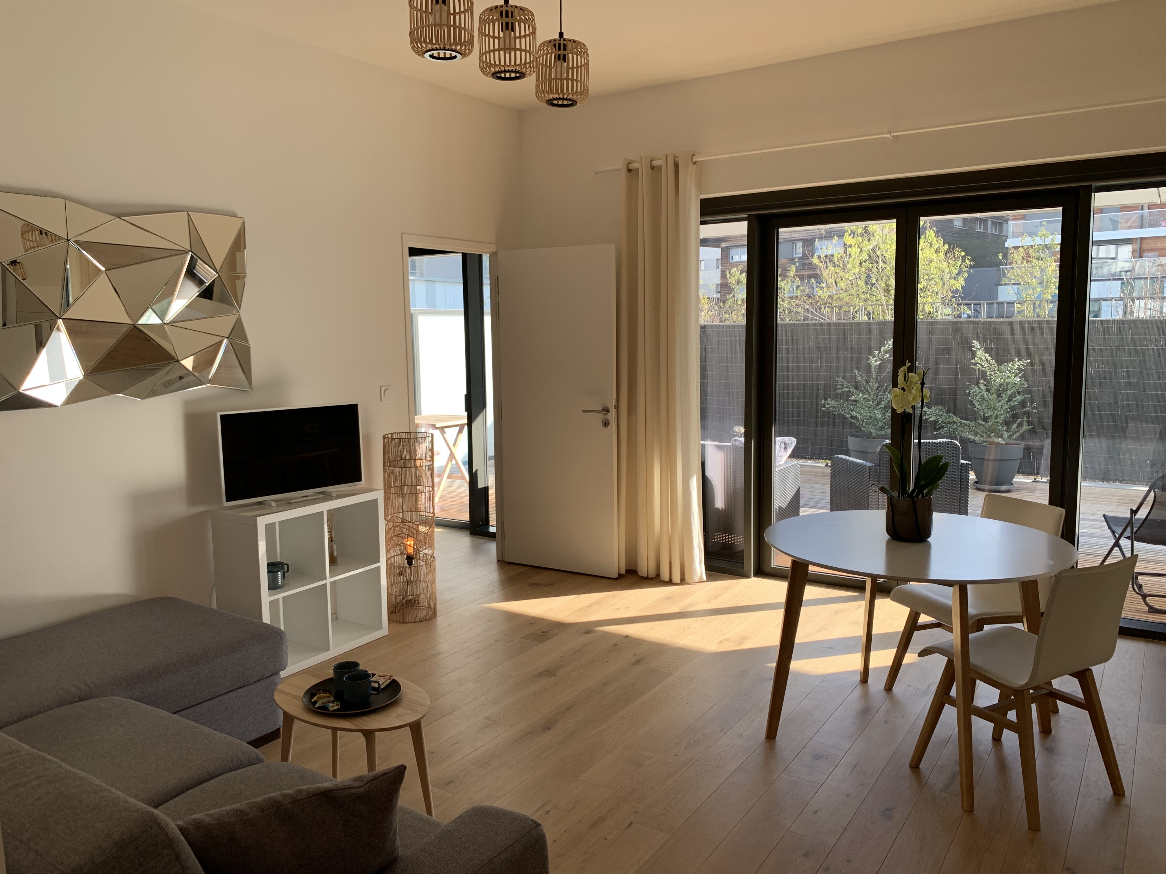 Suite & Terrasse, Tram CEVA to Geneva