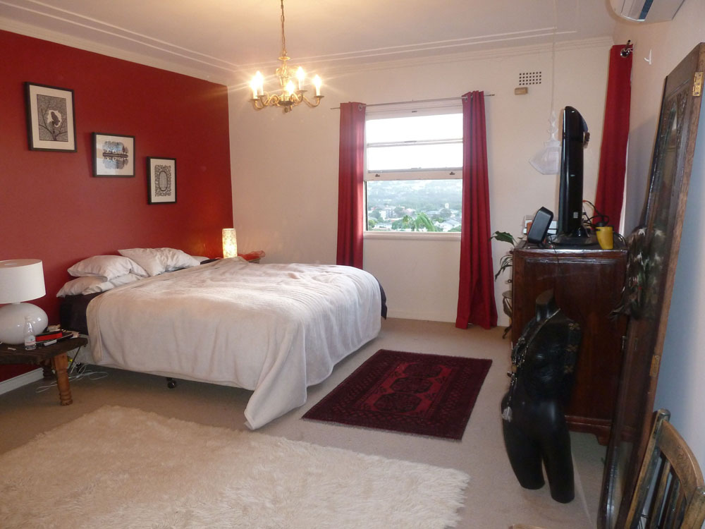 Private room with harbour views in Waverley, Sydney