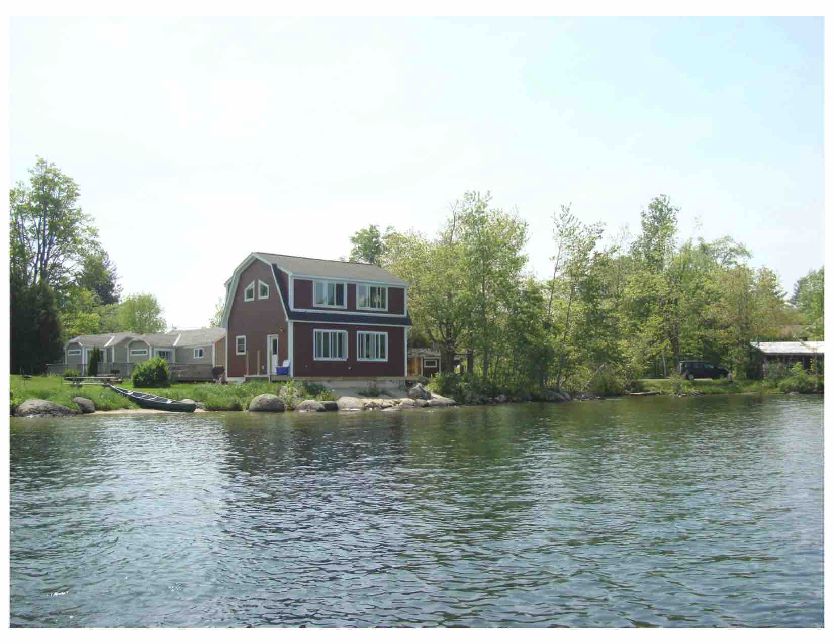 Granite Lake Waterfront Cottage Cottages for Rent in Nelson, New