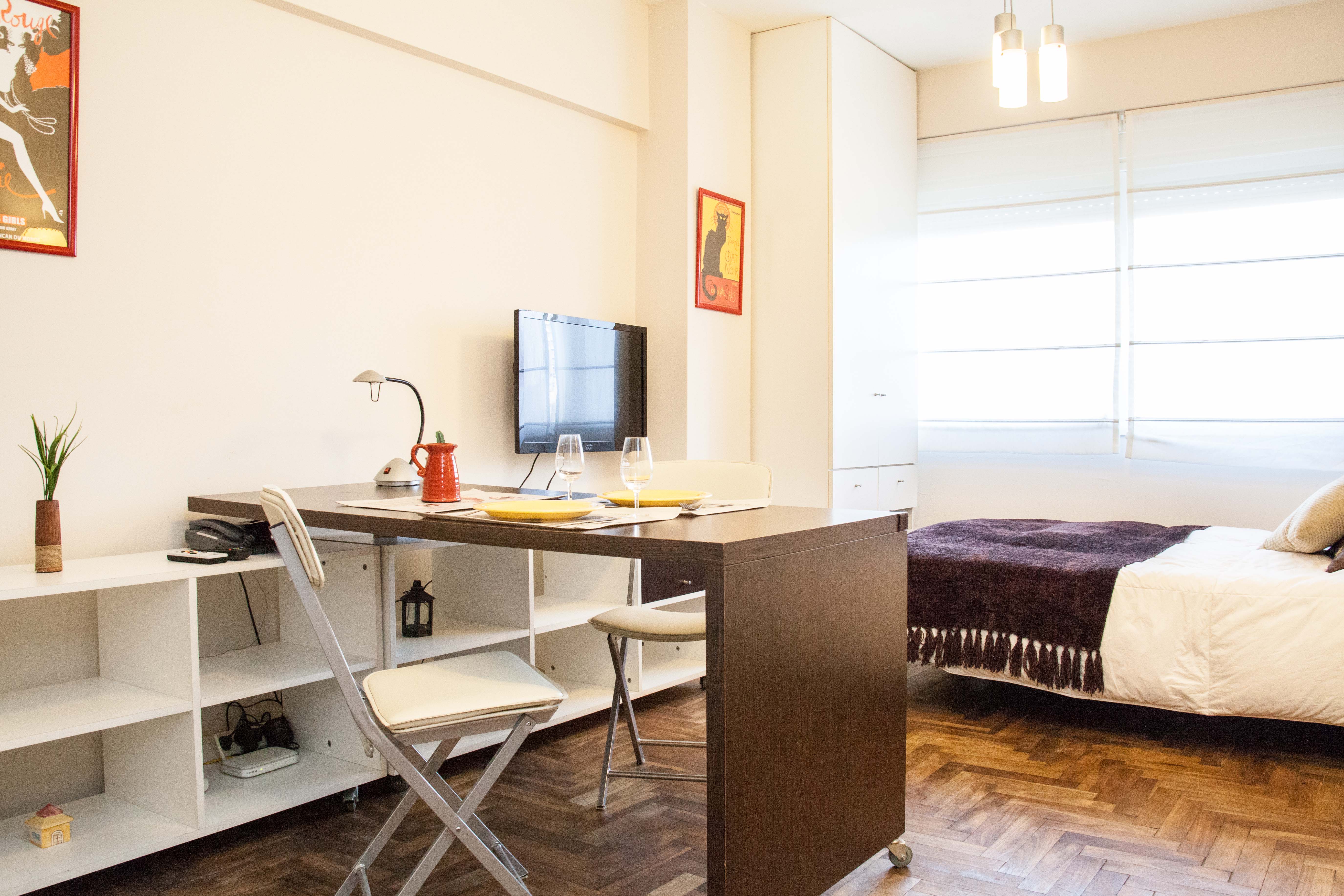 Light and Cozy Studio in Palermo