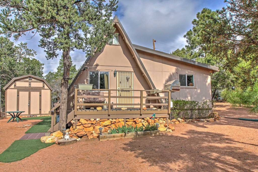 Cabin in the woods Heber AZ..email 4 availability - Cabins ...