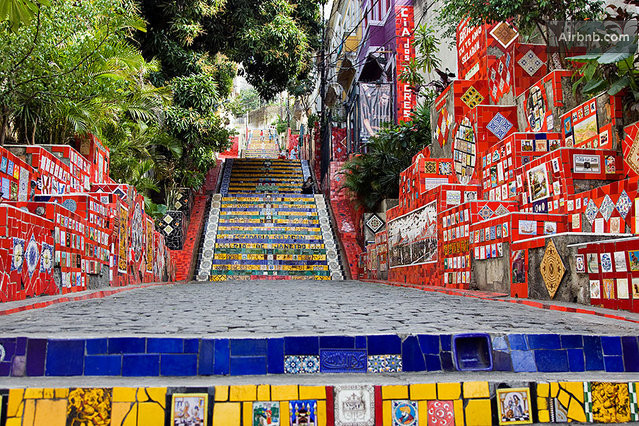 Cultural experience Lapa-Sta Teresa in Rio de Janeiro