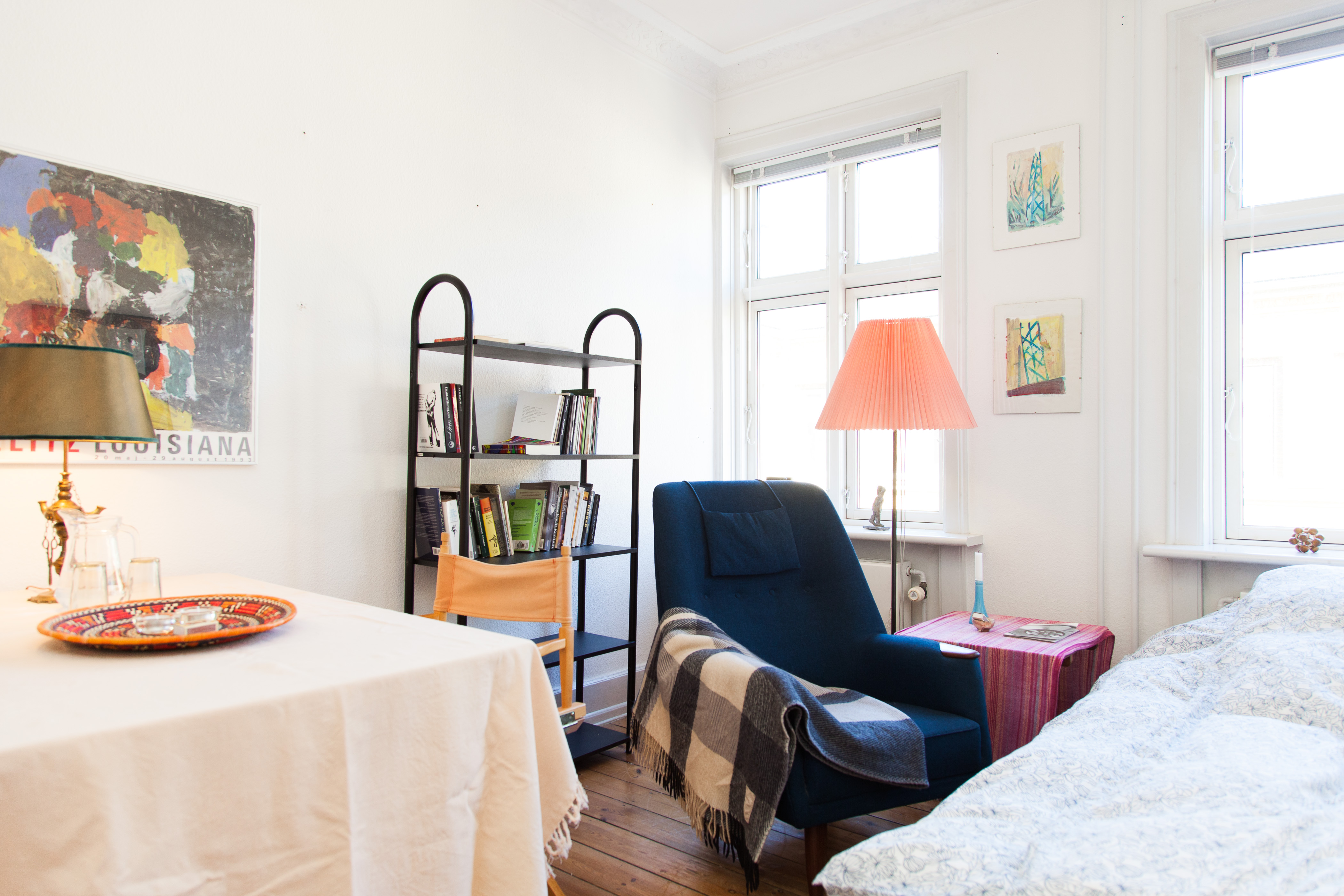 Quiet and hipster - Room,Vesterbro in Vesterbro-Kongens Enghave, Copenhagen