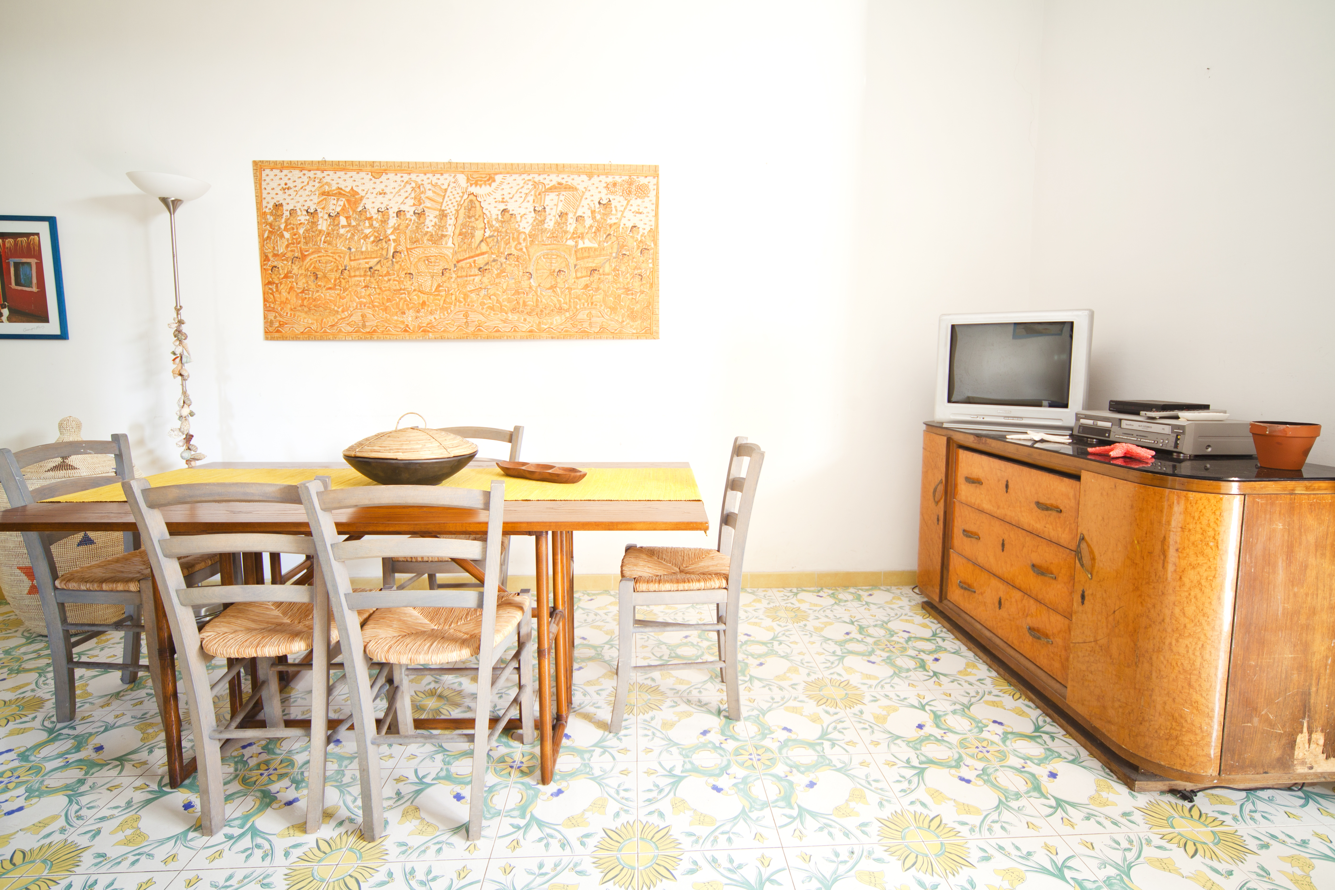 House in family villa in Bacoli