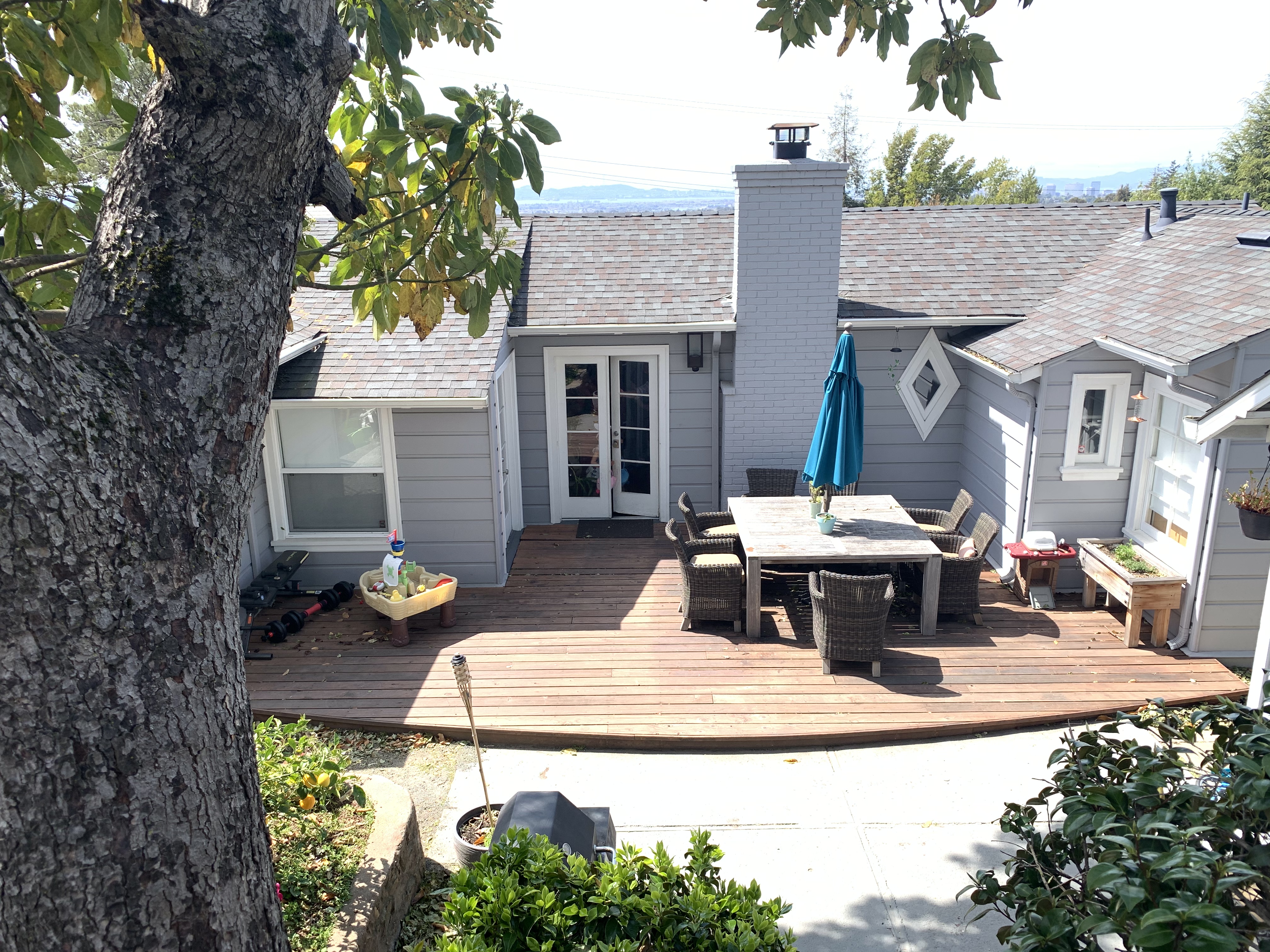 The Sunset View House