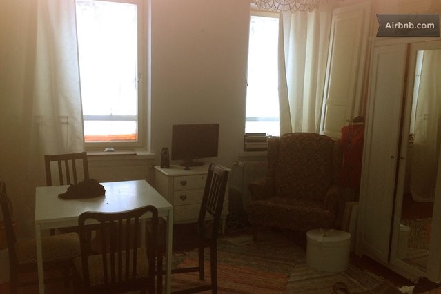 Small but cozy studio apartment. in Helsinki