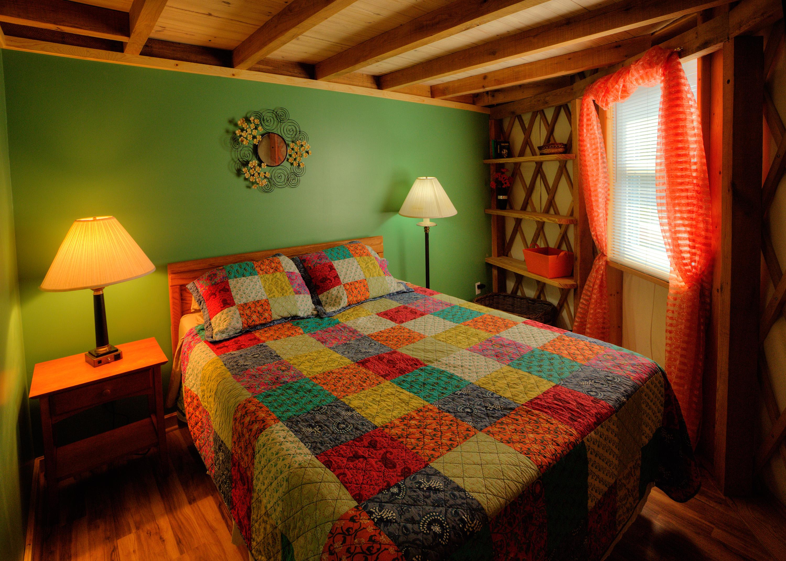 Floyd Yurt Lodging an experience Yurts for Rent in Floyd, Virginia