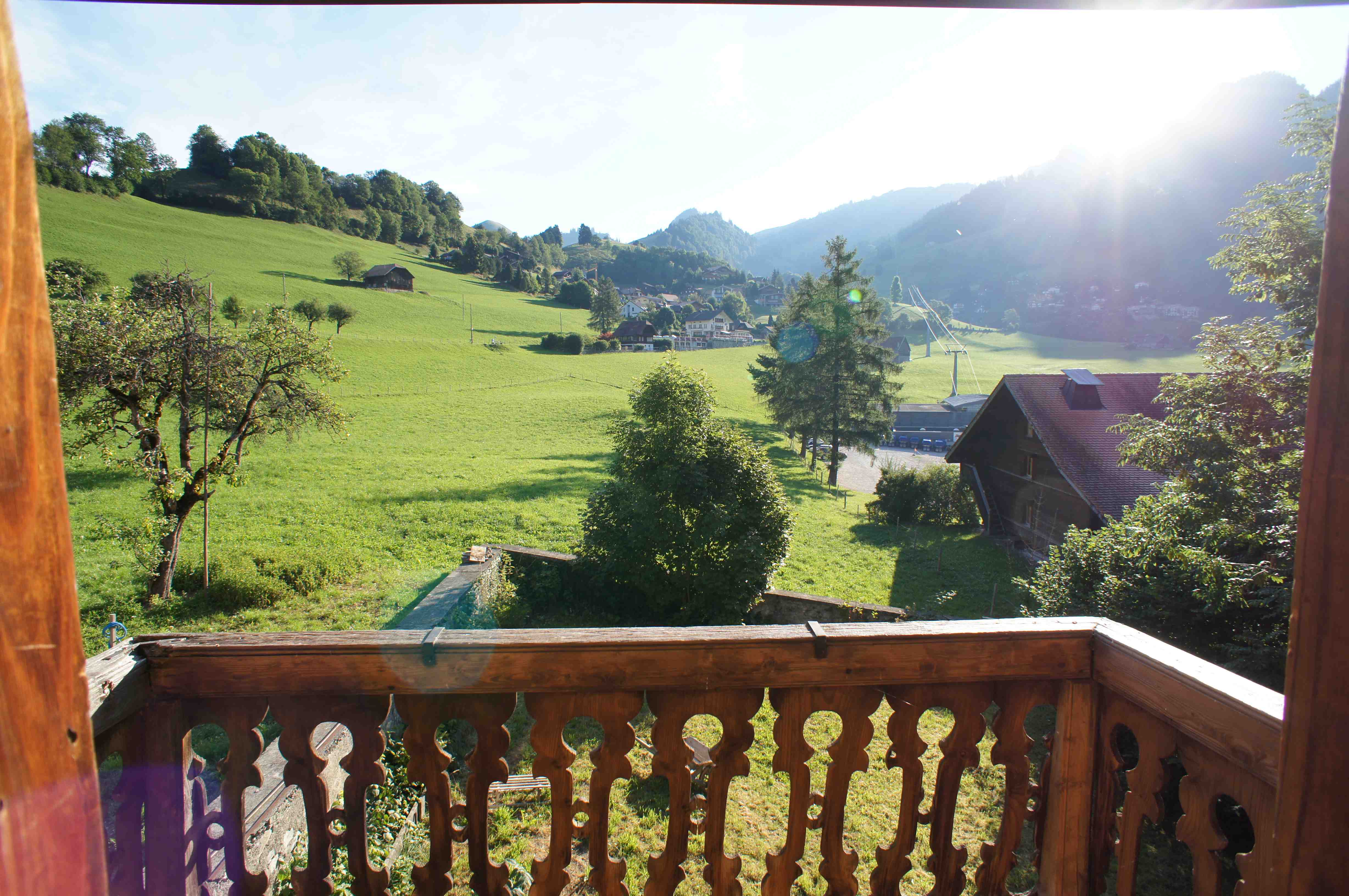 Apartment in authentic Swiss chalet Apartments for Rent in ValdeCharmey, Fribourg