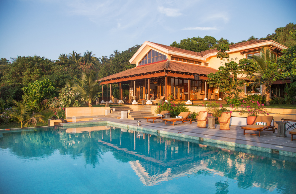 Summertime an award winning luxury villa in Goa Villas for Rent in