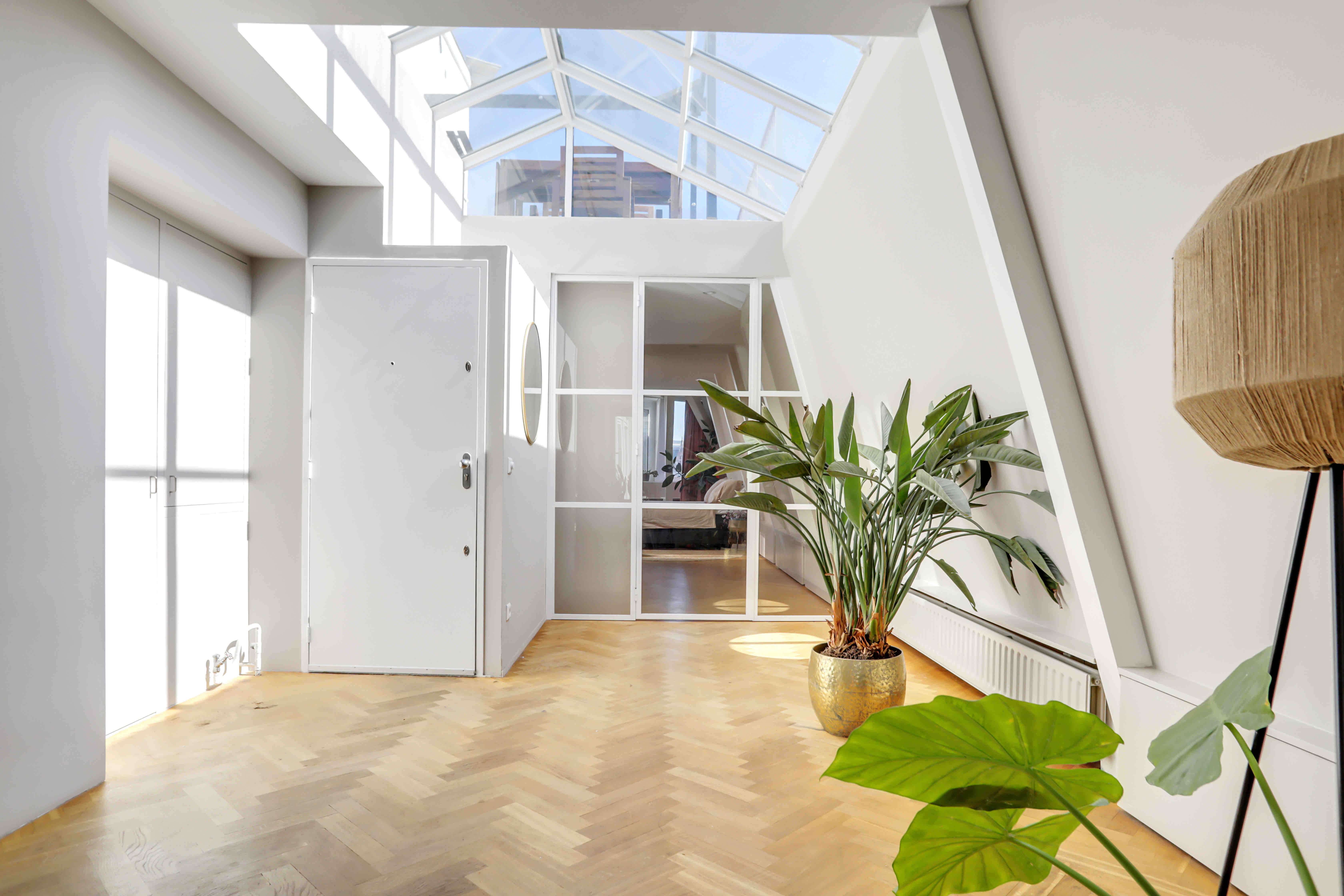 Stunning loft with roof terrace in city center AMS — Amsterdam stay