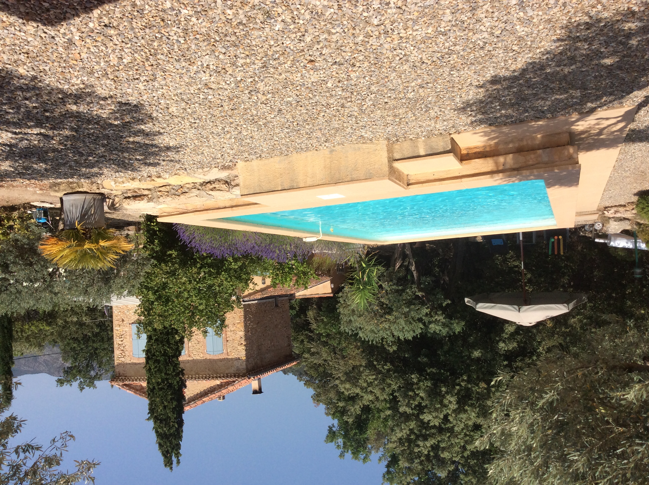 Former hunting lodge, Gorges du Verdon