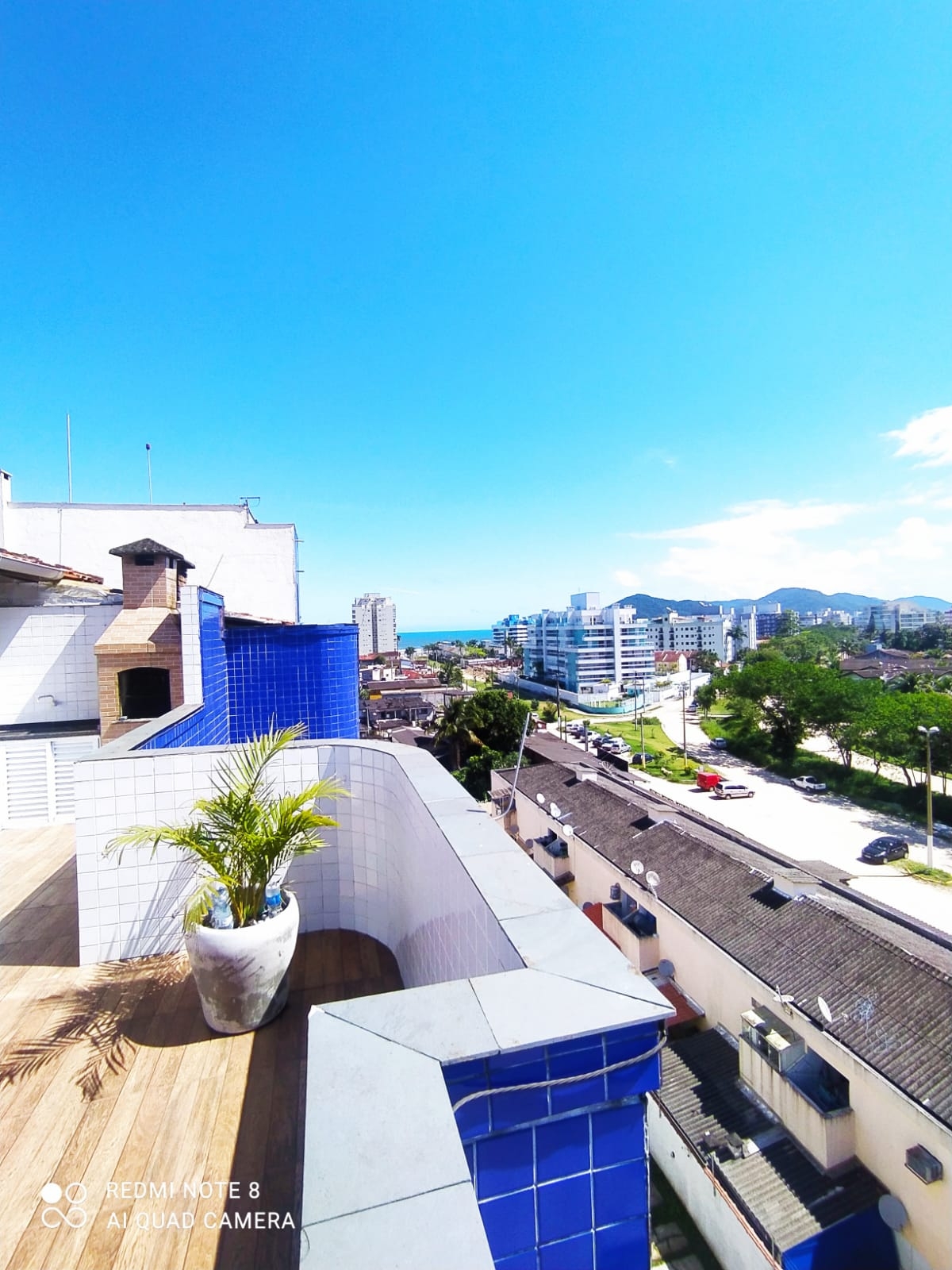 Penthouse with pool 300mts from beach