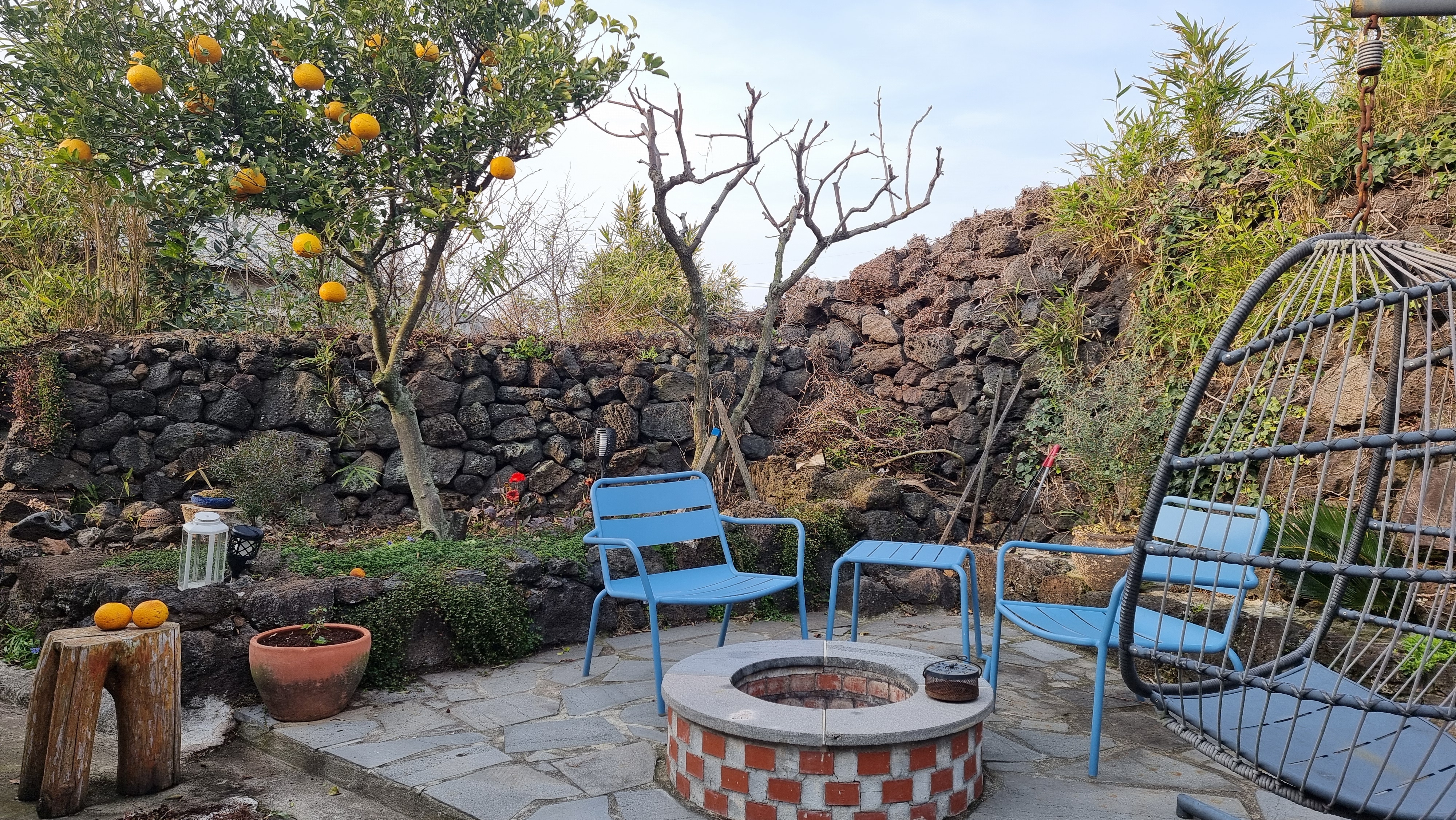 Jeju Stone House near Handam Beach and Gwakji Beach (Inner Street) Gwakji 1983