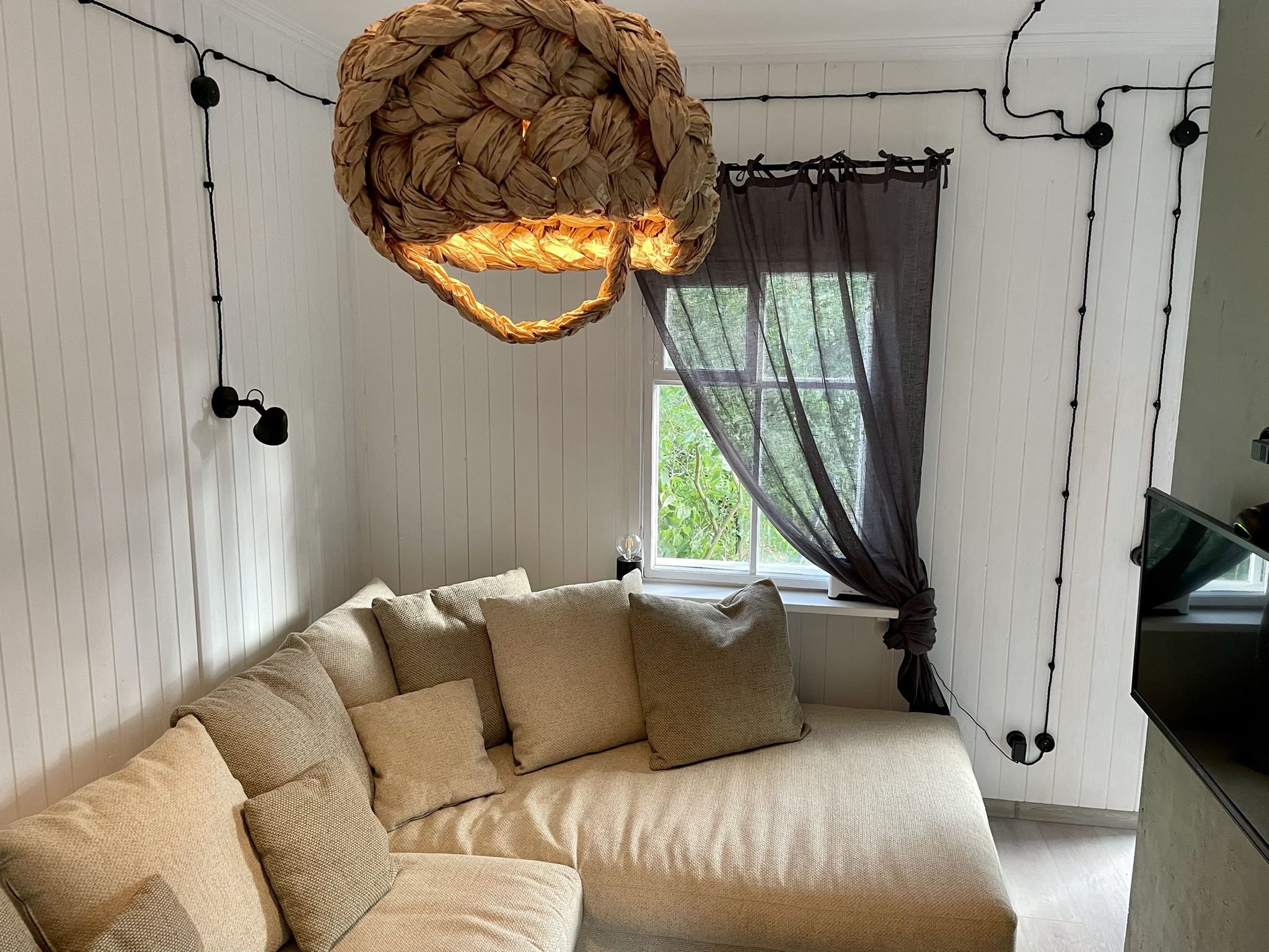 MOSS and pines by the sea with private parking