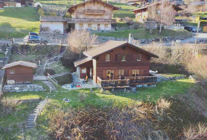 Chalet Le Petit Cazard à Villars-Gryon