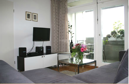 Apartment: Friederike in Berlin in Otto-Suhr-Allee, Berlin