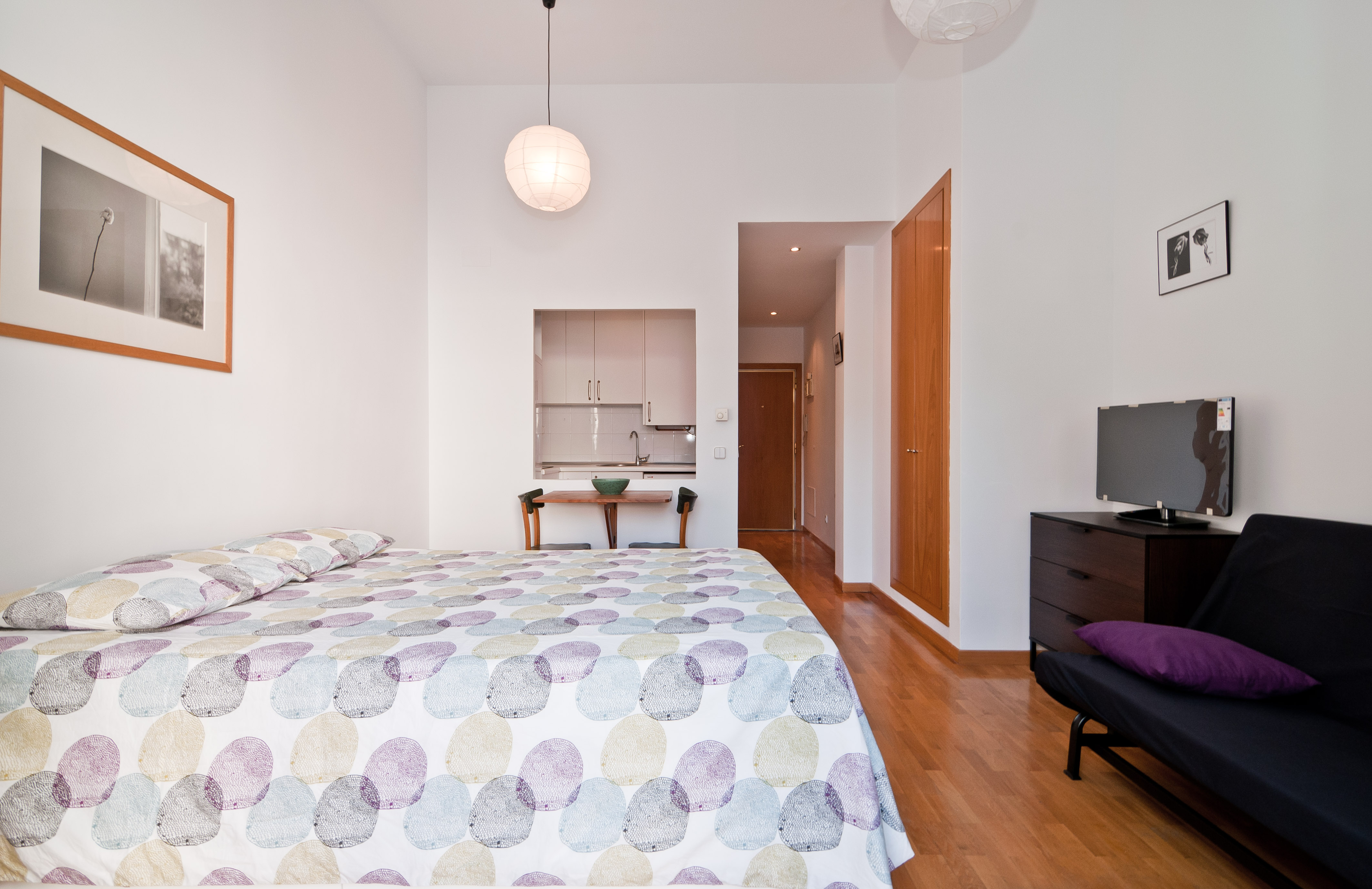 Beautiful studio in the heart of Ma