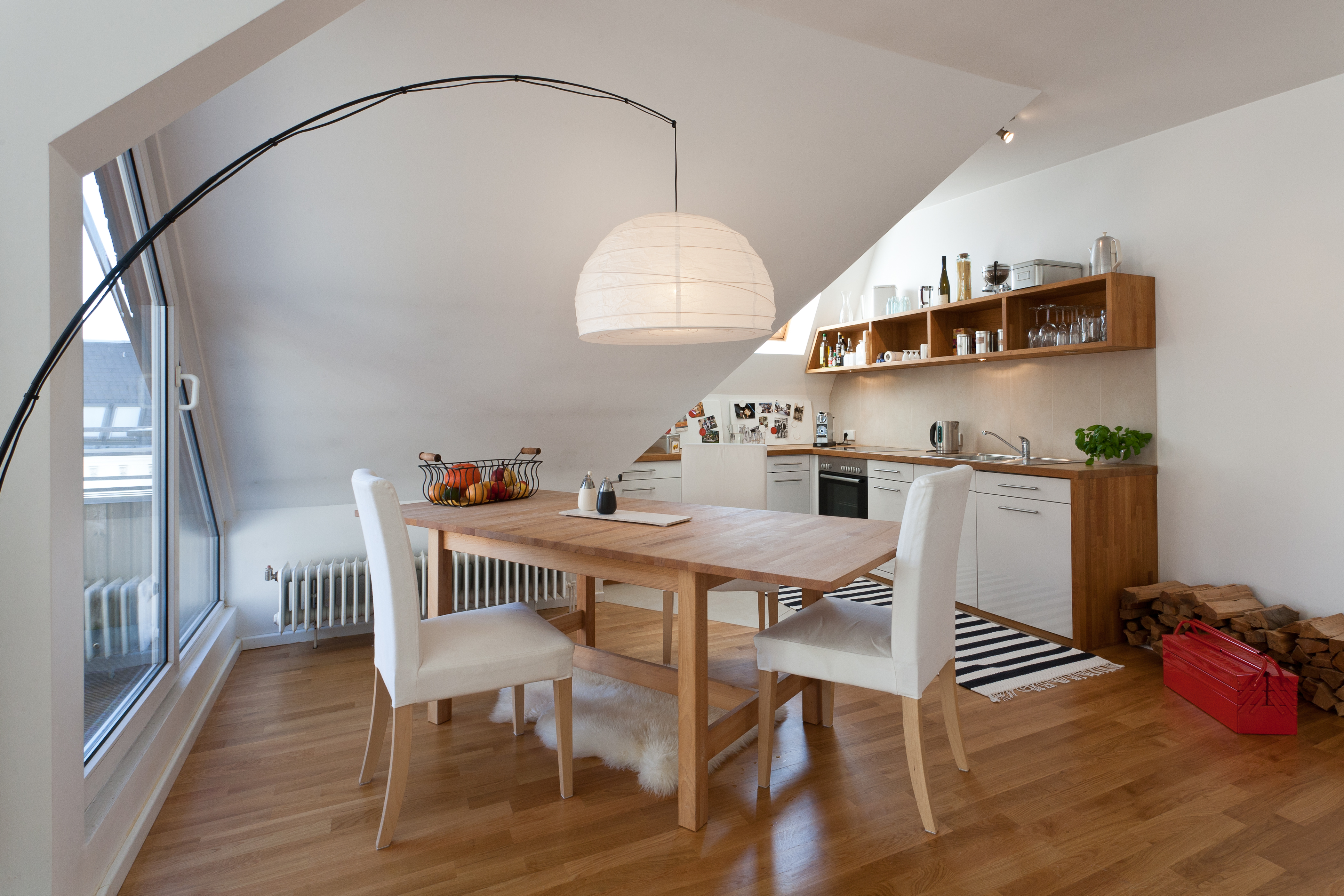2-bed-loft-dwelling designers flat in Neue Kantstraße, Berlin