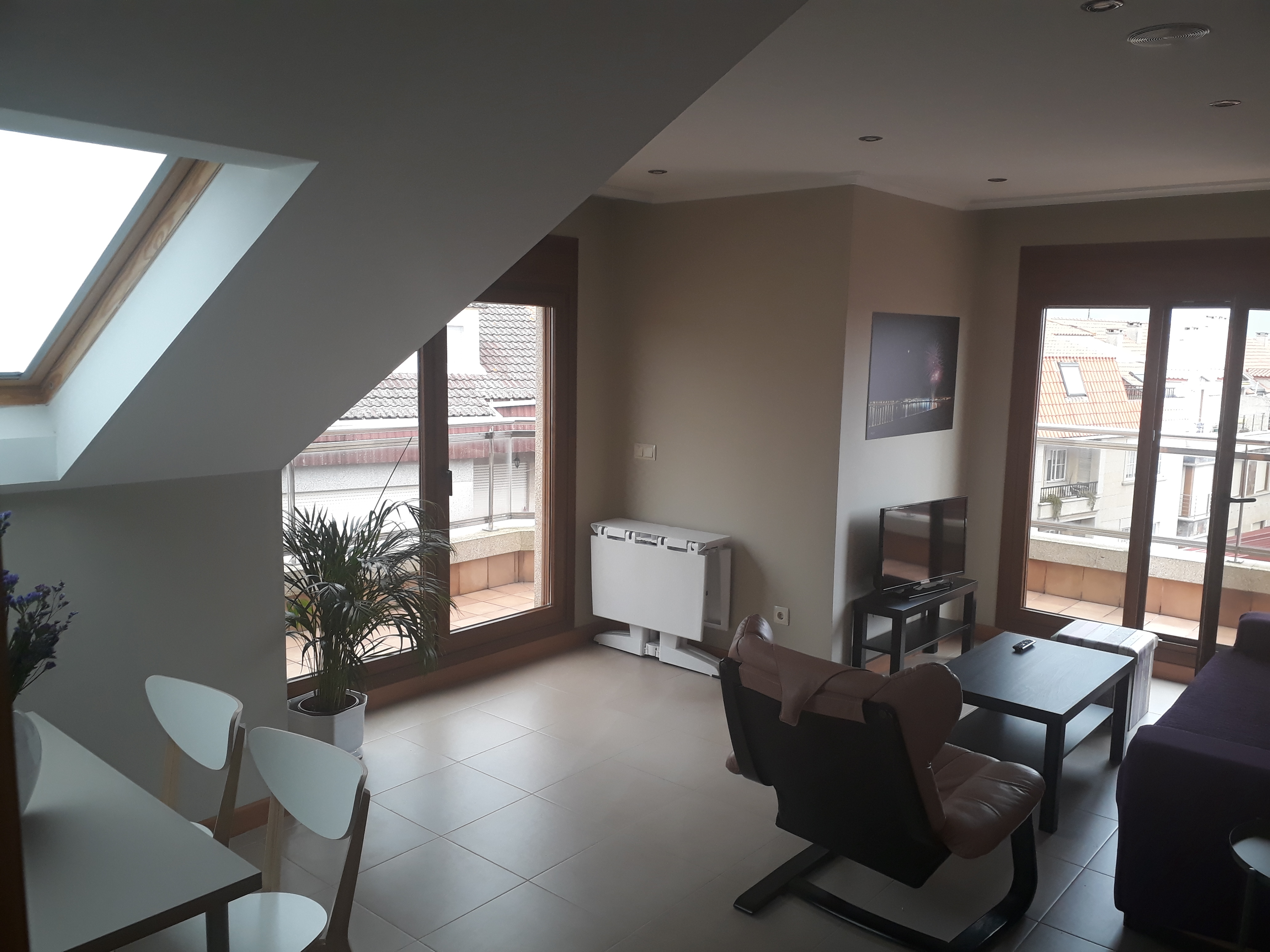 ADA 2 -Sanxenxo- Penthouse with deck and views