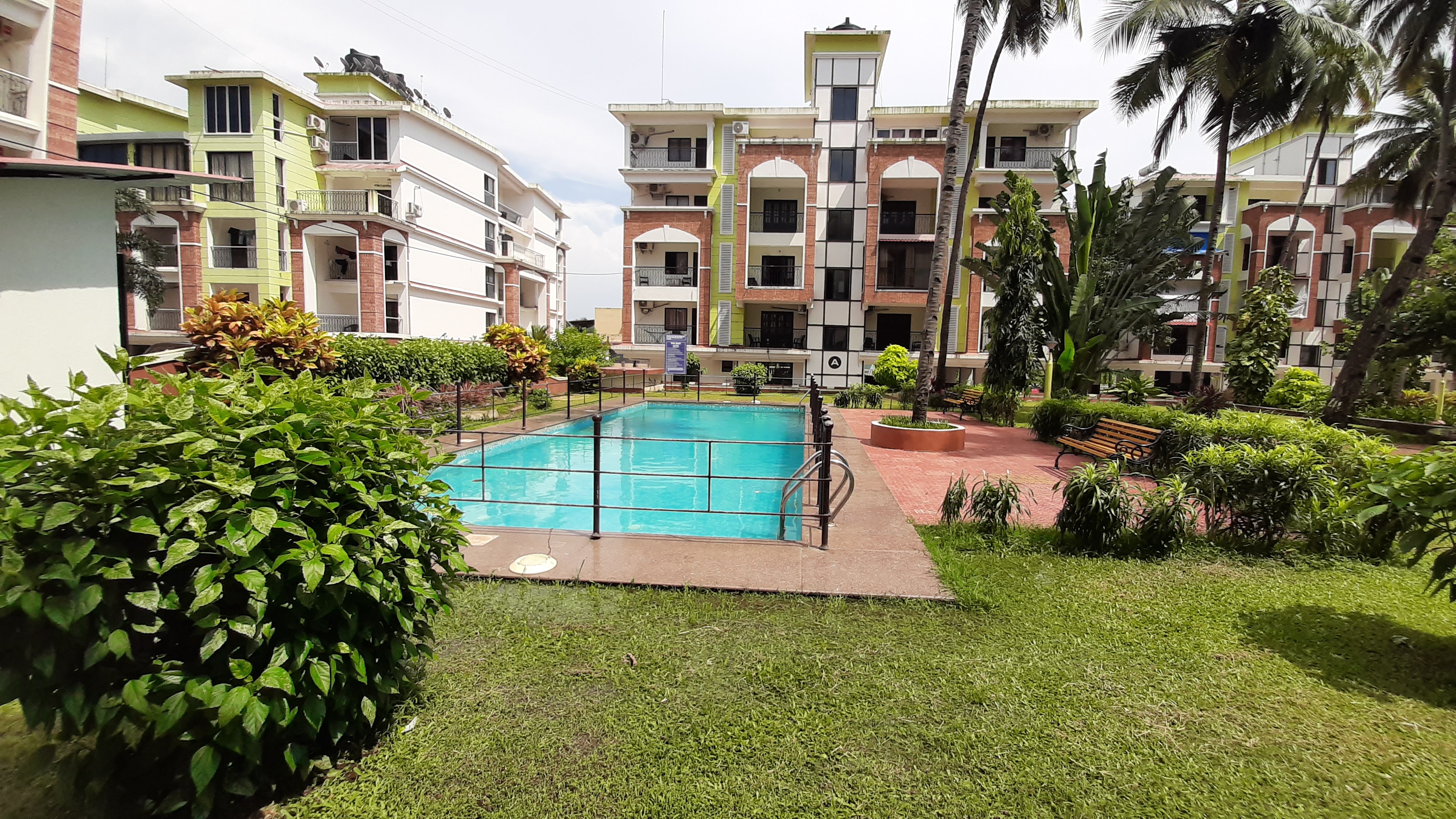 Maison De Famille 2 Bhk Apartments For Rent In Candolim Goa India